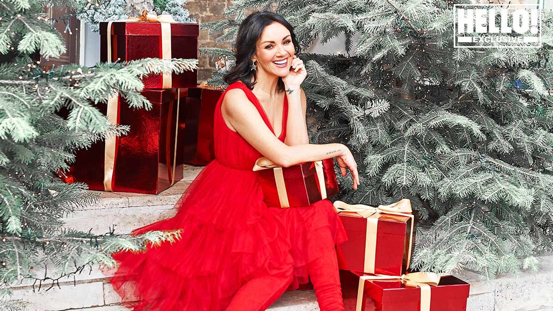 Martine McCutcheon's secret to feeling better than ever and the other Christmas film she was almost cast in