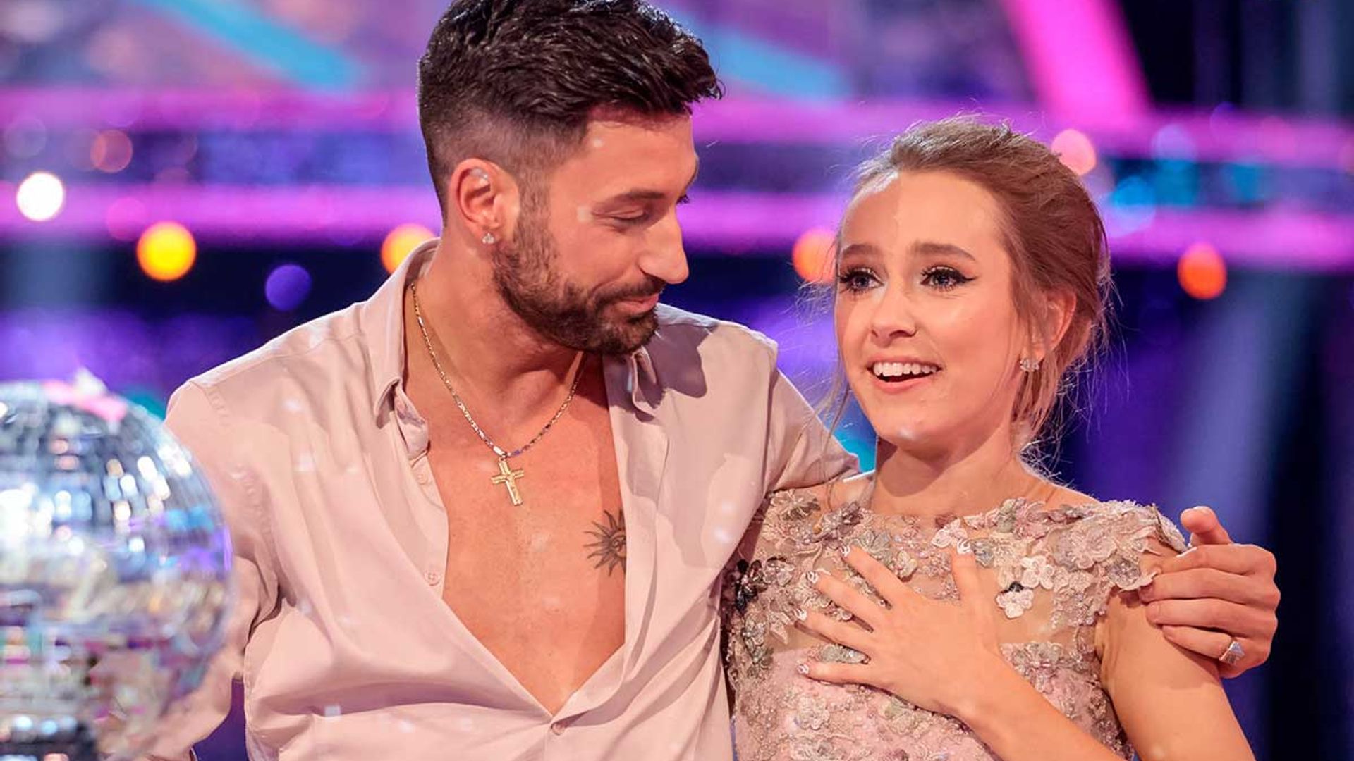 Rose Ayling-Ellis reveals reason for 'feeling sad' after Strictly win with Giovanni Pernice