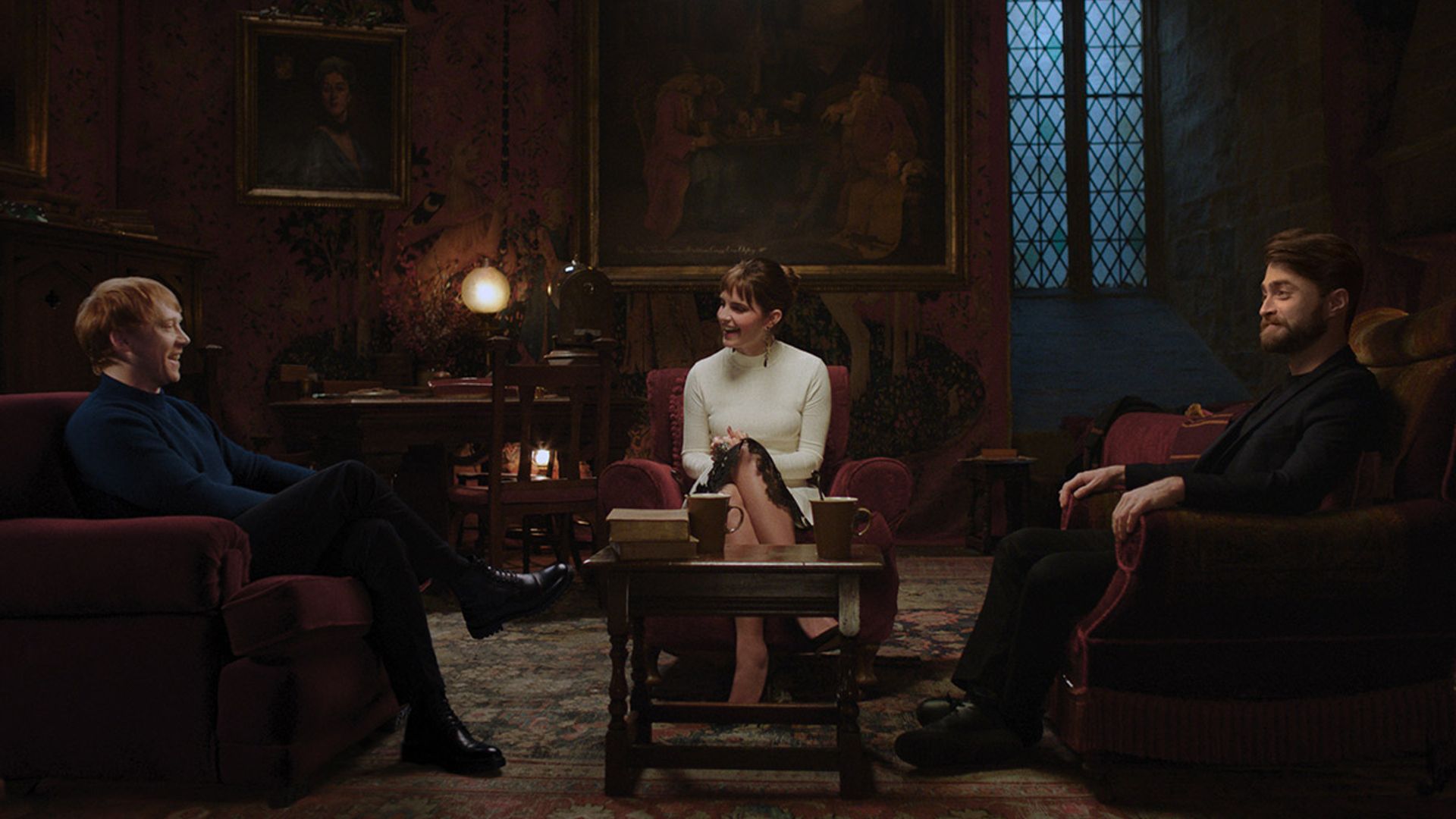 The Harry Potter reunion trailer is here - and it looks so emotional