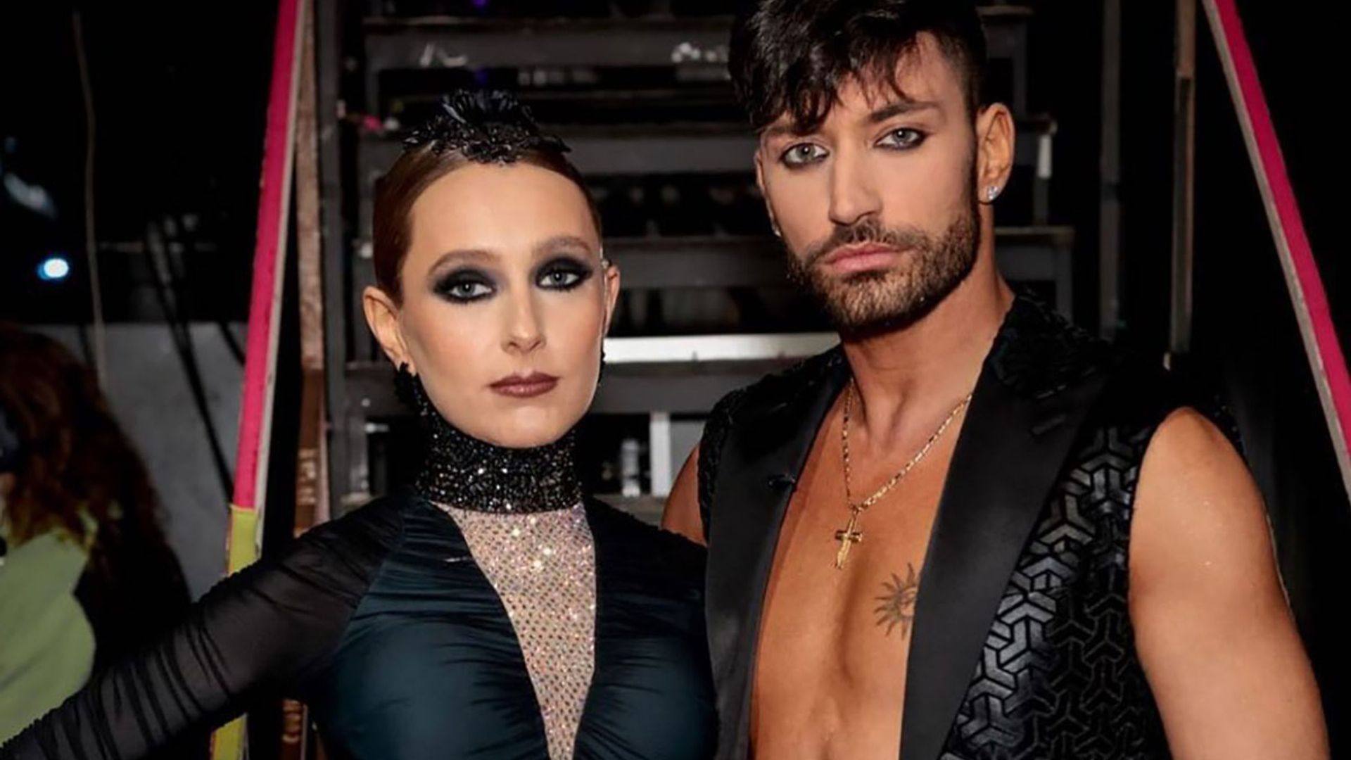 Strictly's Giovanni Pernice shares special message with fans in just his underwear – and they go wild