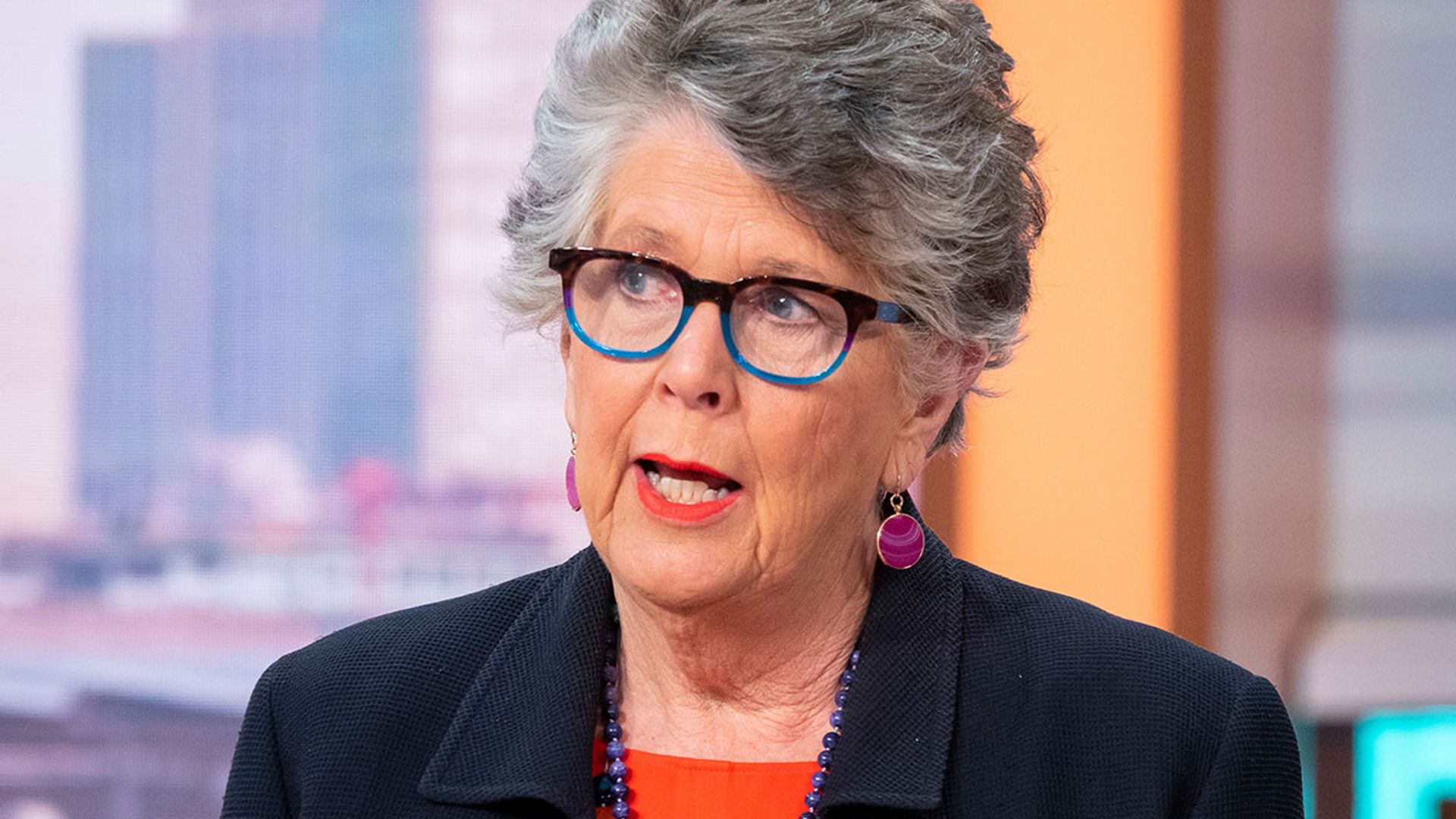 Prue Leith breaks silence on her controversial calorie comments on The Great British Bake Off
