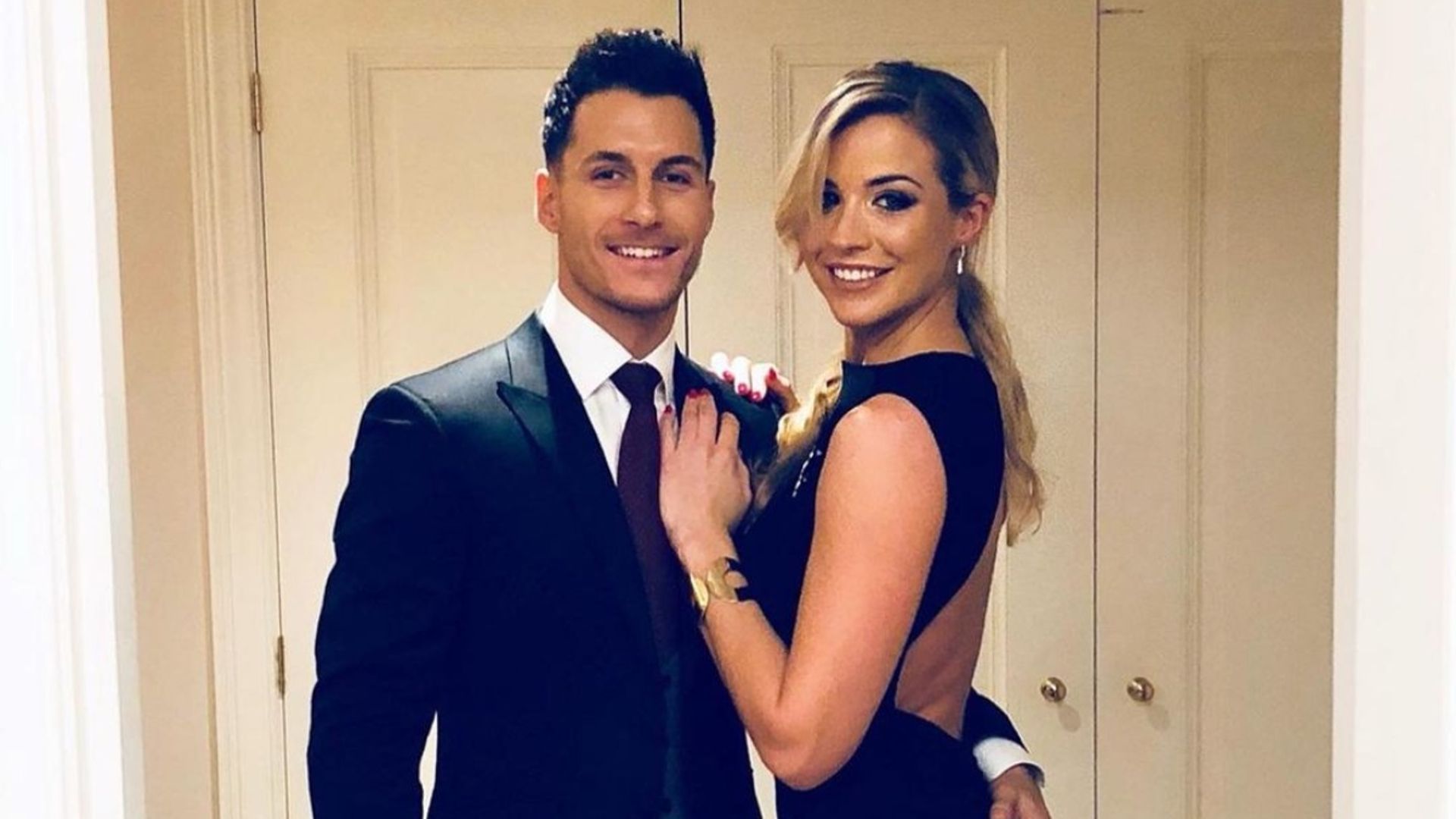 Gemma Atkinson shares video of Strictly star Gorka Marquez following hospital scare
