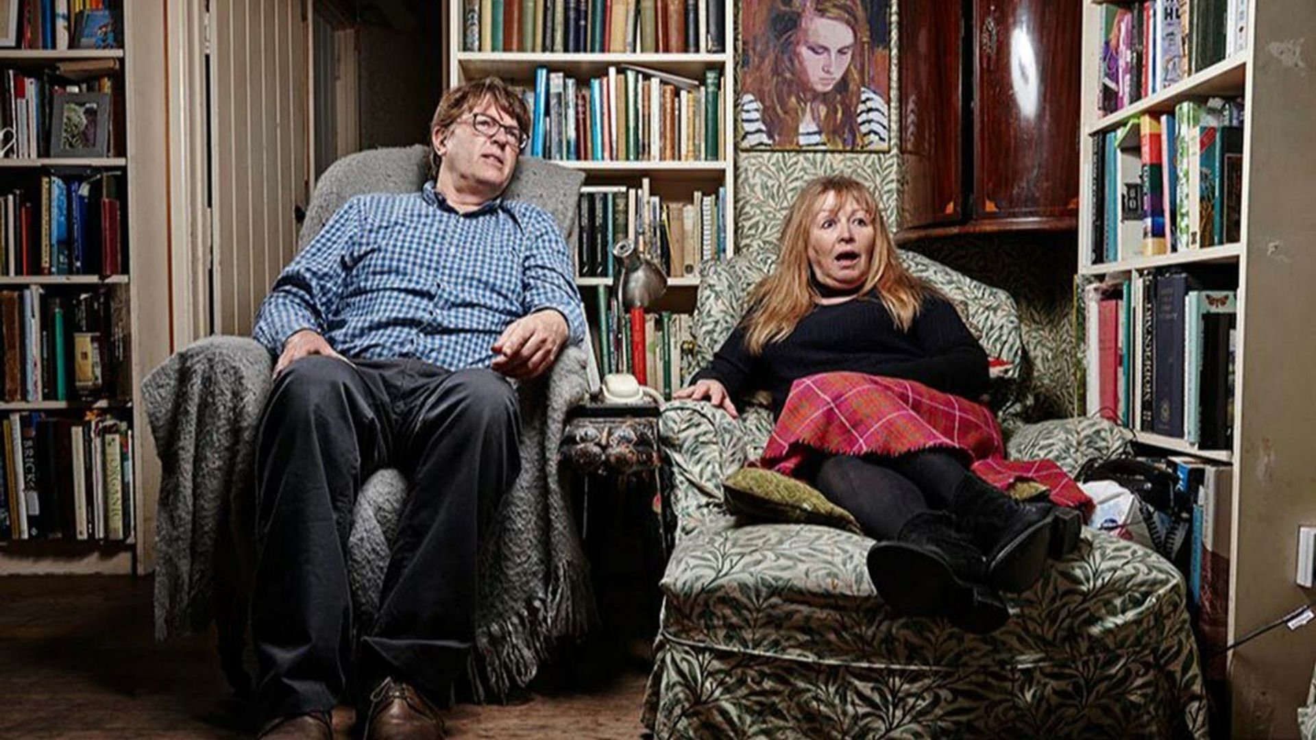 Gogglebox stars look so different in incredible throwback photo