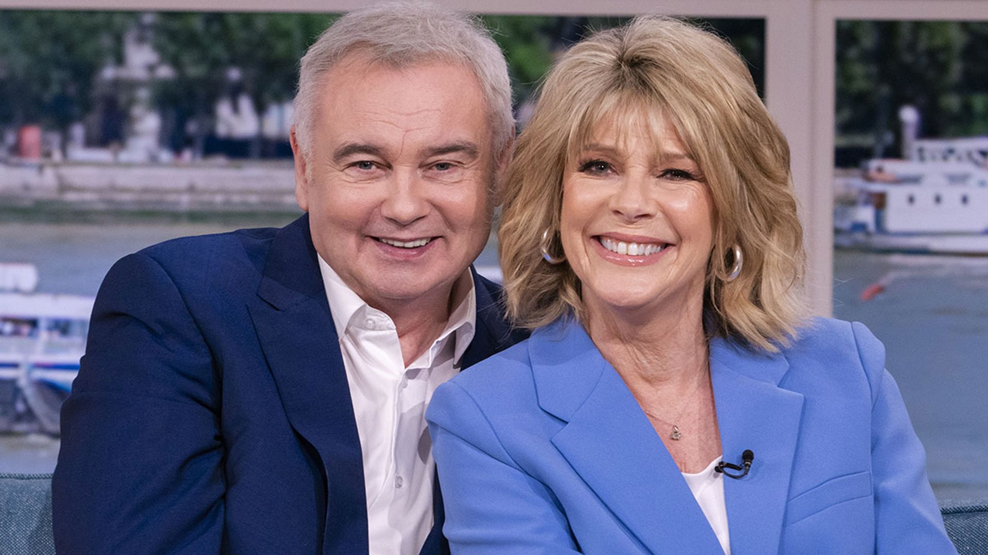 Ruth Langsford sends sweet message to Eamonn Holmes as he debuts new breakfast show with Isabel Webster