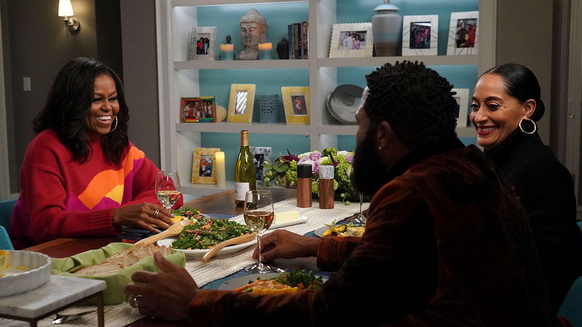 Black-ish fans all saying same thing after Michelle Obama joins Tracee Ellis Ross in season 8 premiere