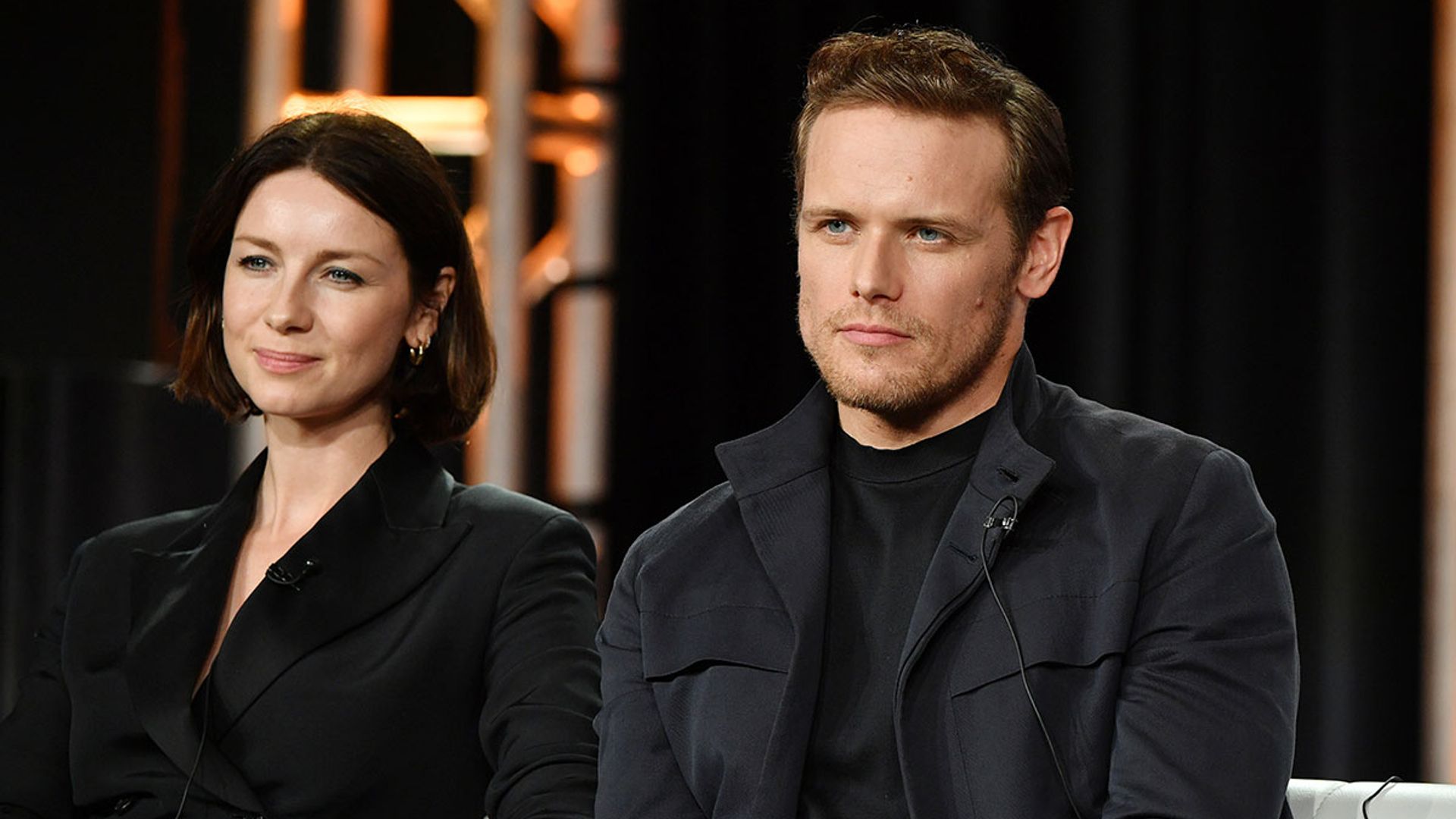 This is what Outlander's Caitríona Balfe has to say about those romance rumours with co-star Sam Heughan