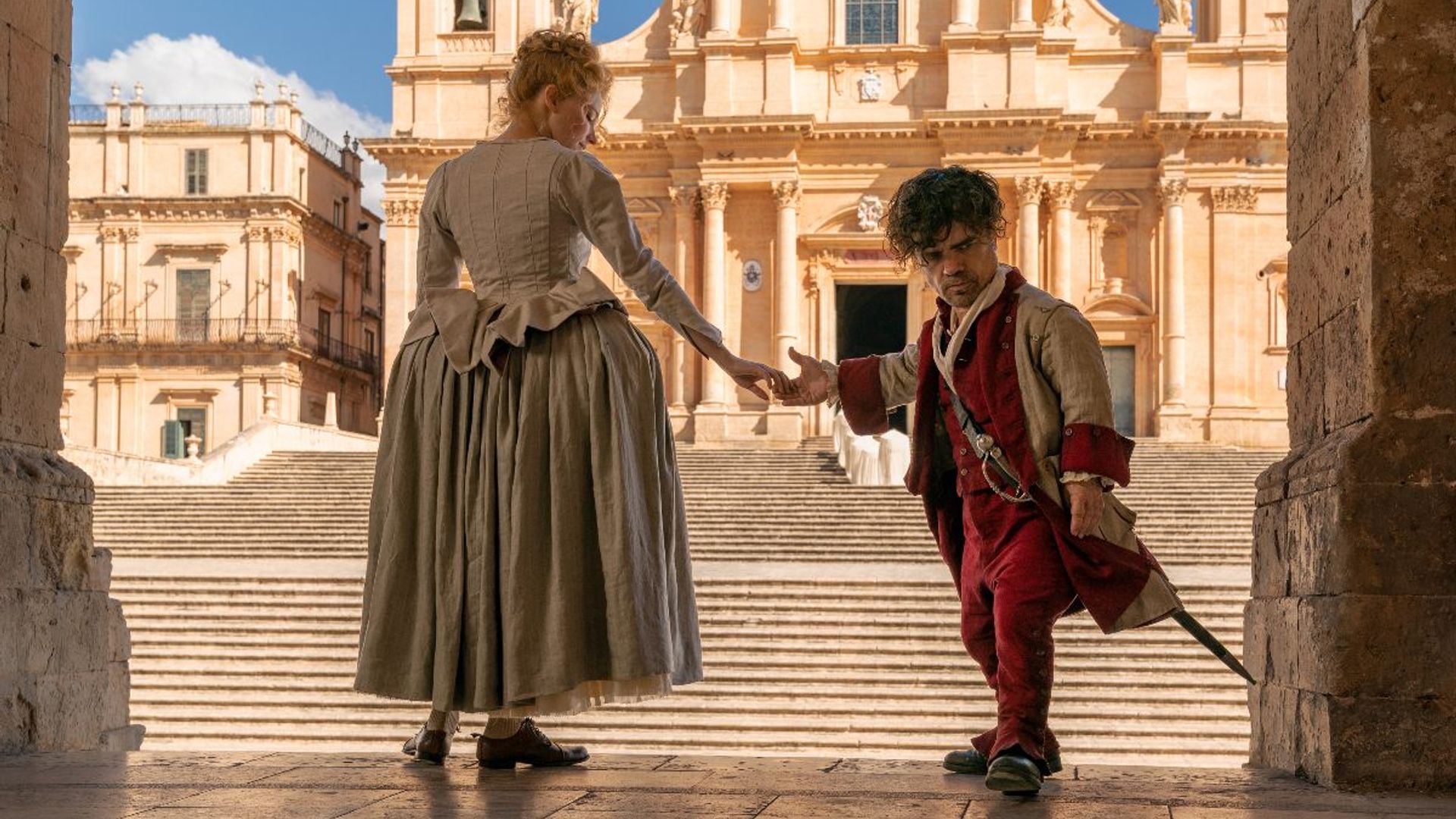 Cyrano exclusive clip: Peter Dinklage stars in gorgeous new featurette for musical film