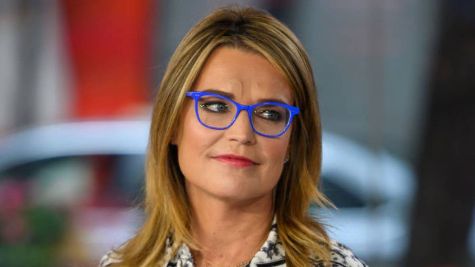 Why isn't Savannah Guthrie in the Today show studios?