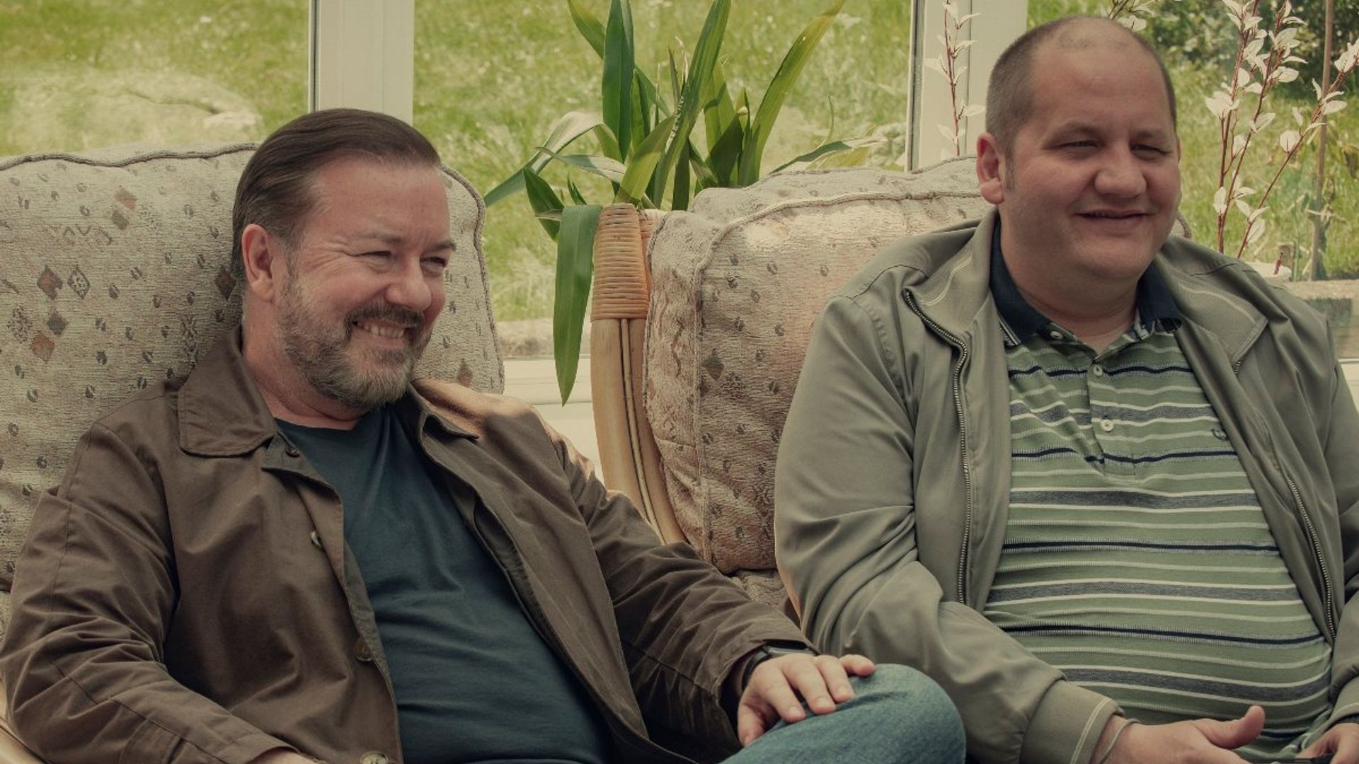 After Life star Tony Way on reassuring Ricky Gervais over going 'too far' on show