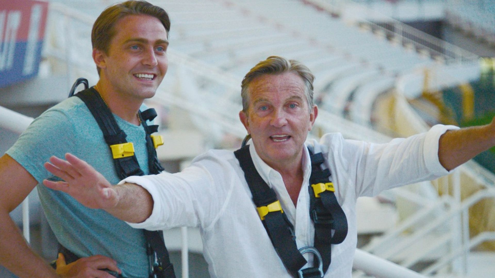 Bradley Walsh attempts daring escapology stunt in new series of Breaking Dad