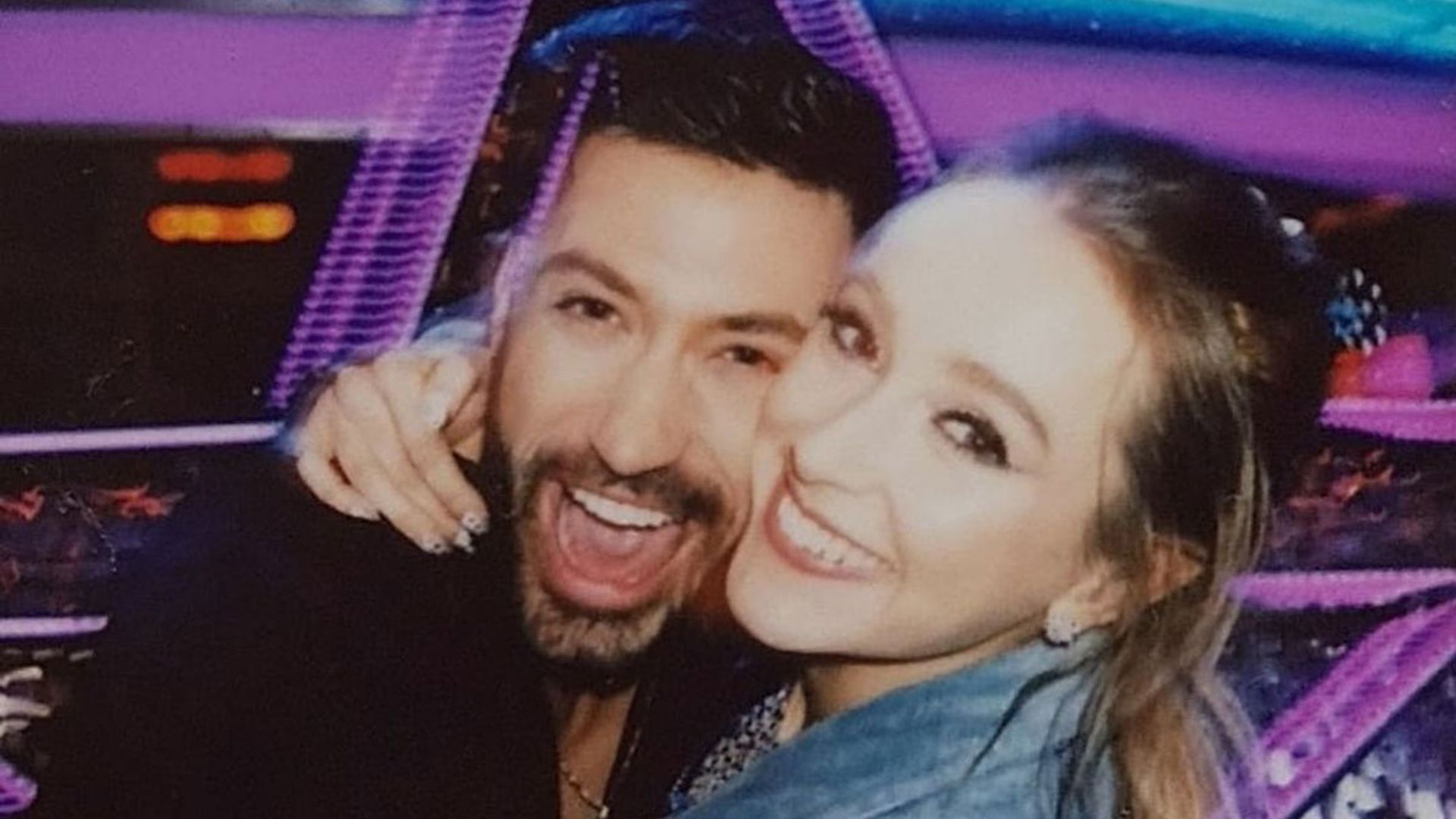 Rose Ayling-Ellis attempts to hand feed Giovanni Pernice in hilarious video ahead of tour start