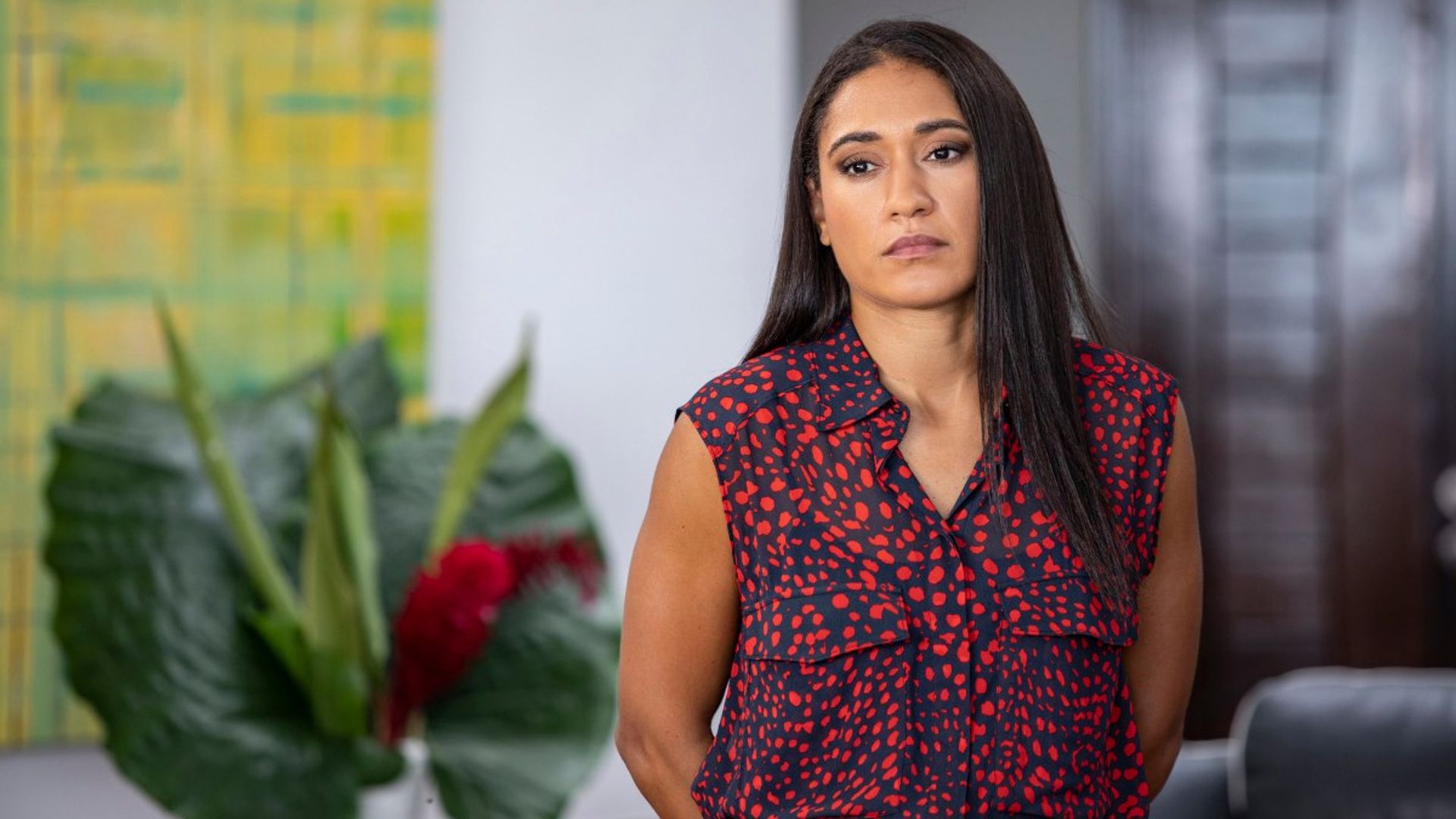 Death in Paradise star Josephine Jobert reveals she is finding it 'more and more difficult' to film show