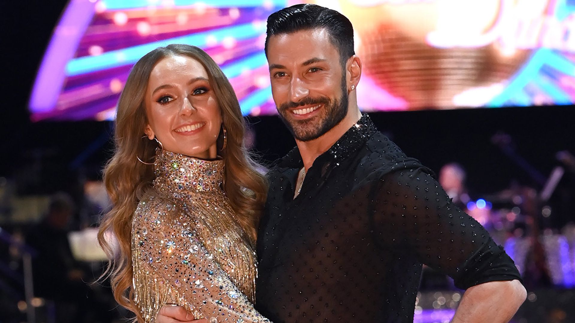 Strictly's Rose Ayling-Ellis and Giovanni Pernice cosy up for new snaps ahead of tour debut