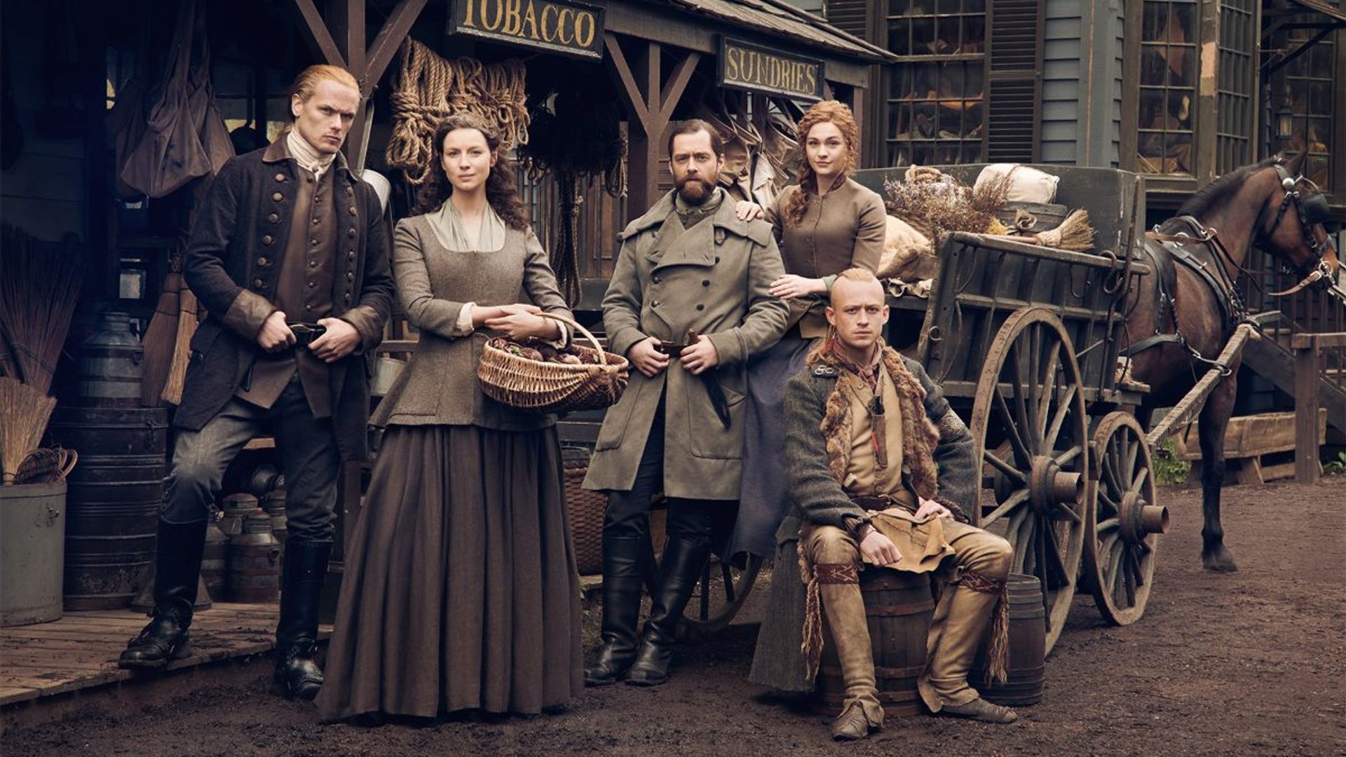 Outlander star reveals close friend has been cast in new role for season six