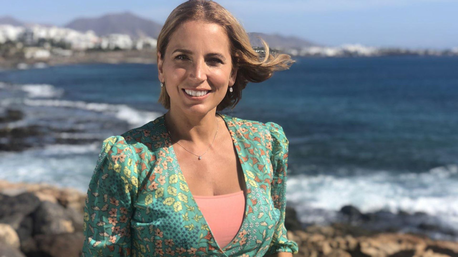 A Place in the Sun's Jasmine Harman shares incredible snap from early career