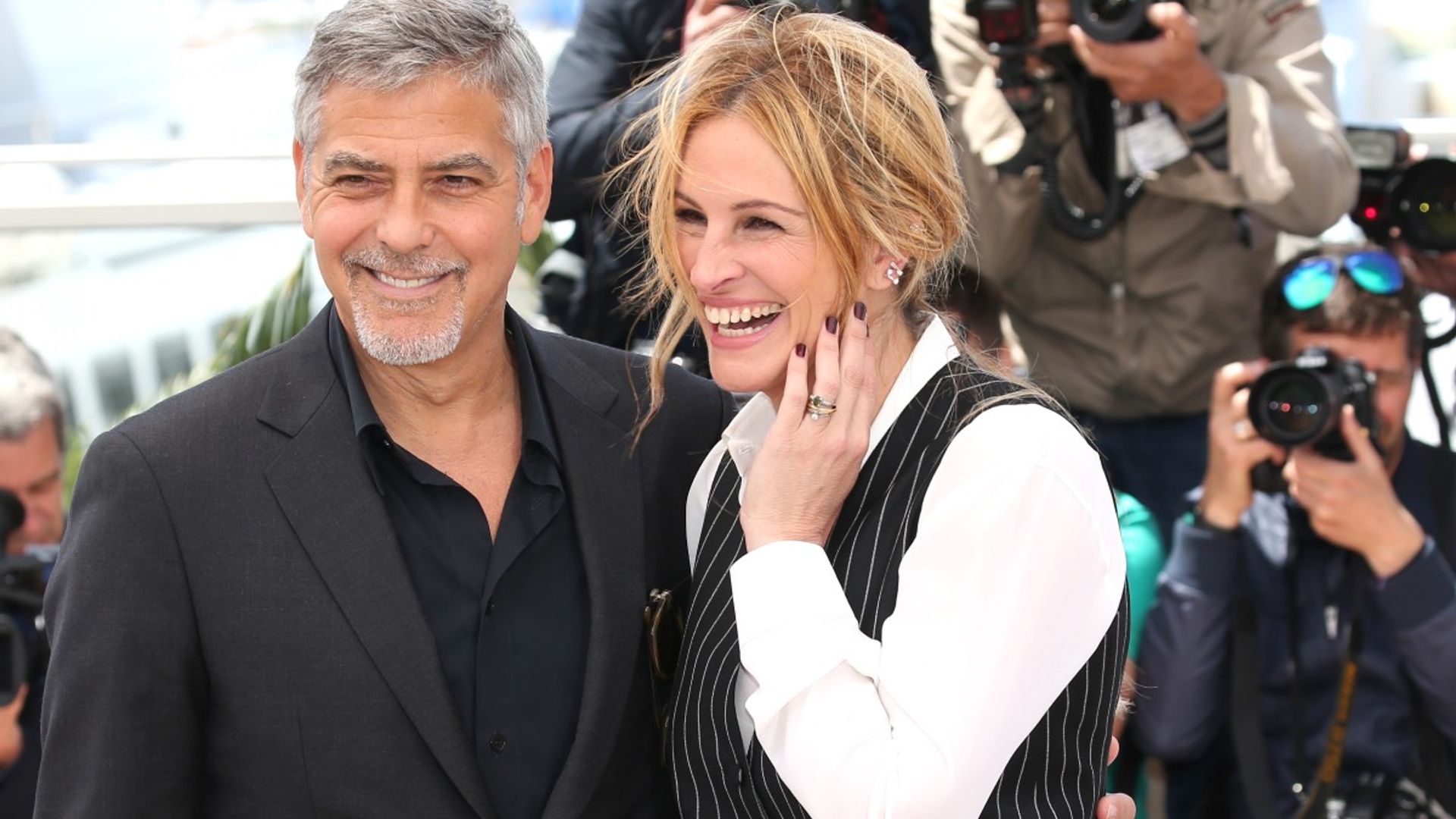 Julia Roberts and George Clooney reunite for first project of its kind in years