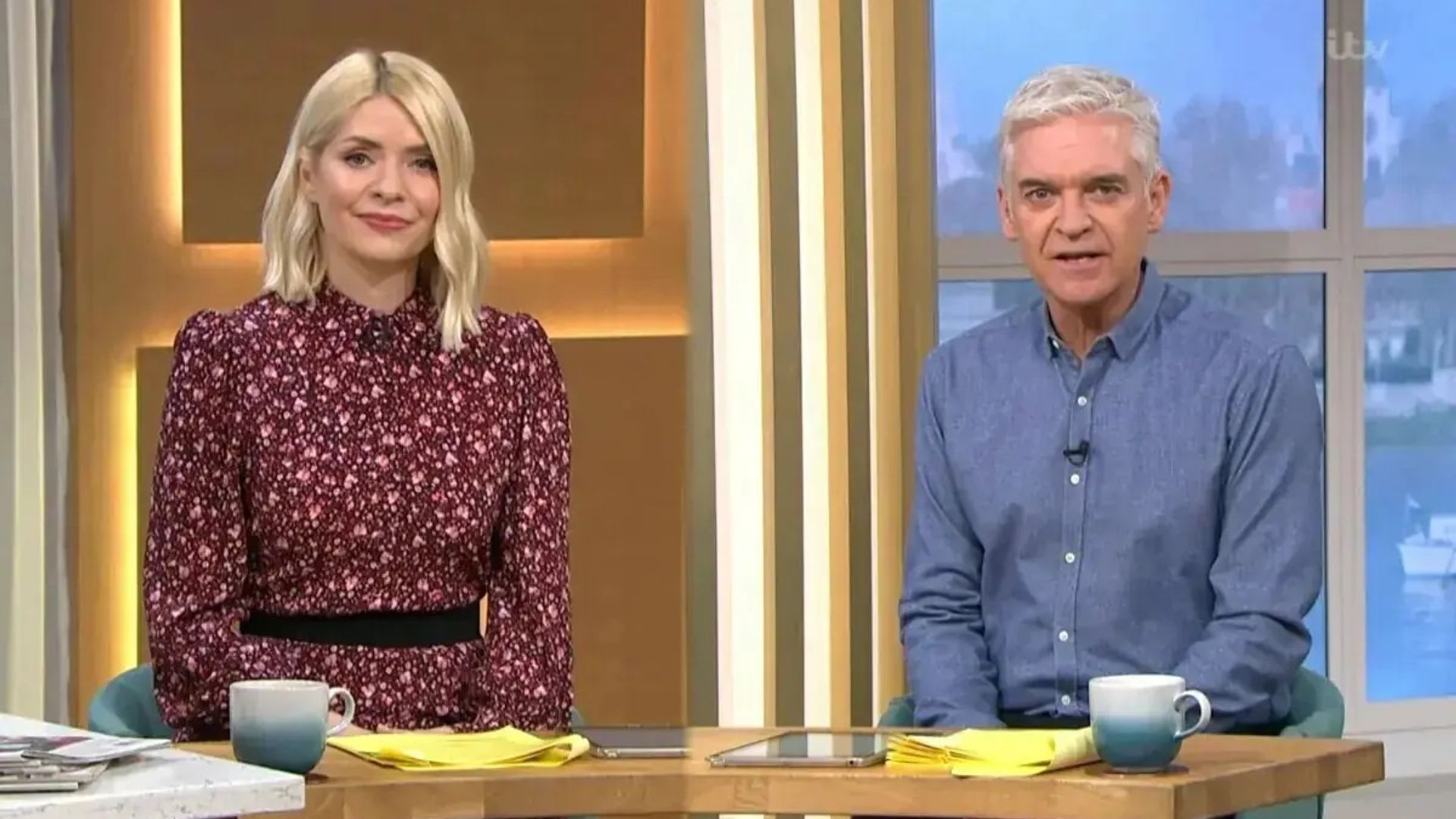 Holly Willoughby shares concern over 'touching' Phillip Schofield following return to This Morning