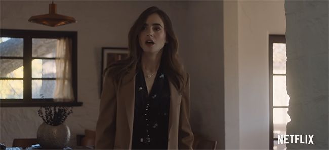 Emily in Paris star Lily Collins' new Netflix thriller is set to be our  next obsession | HELLO!
