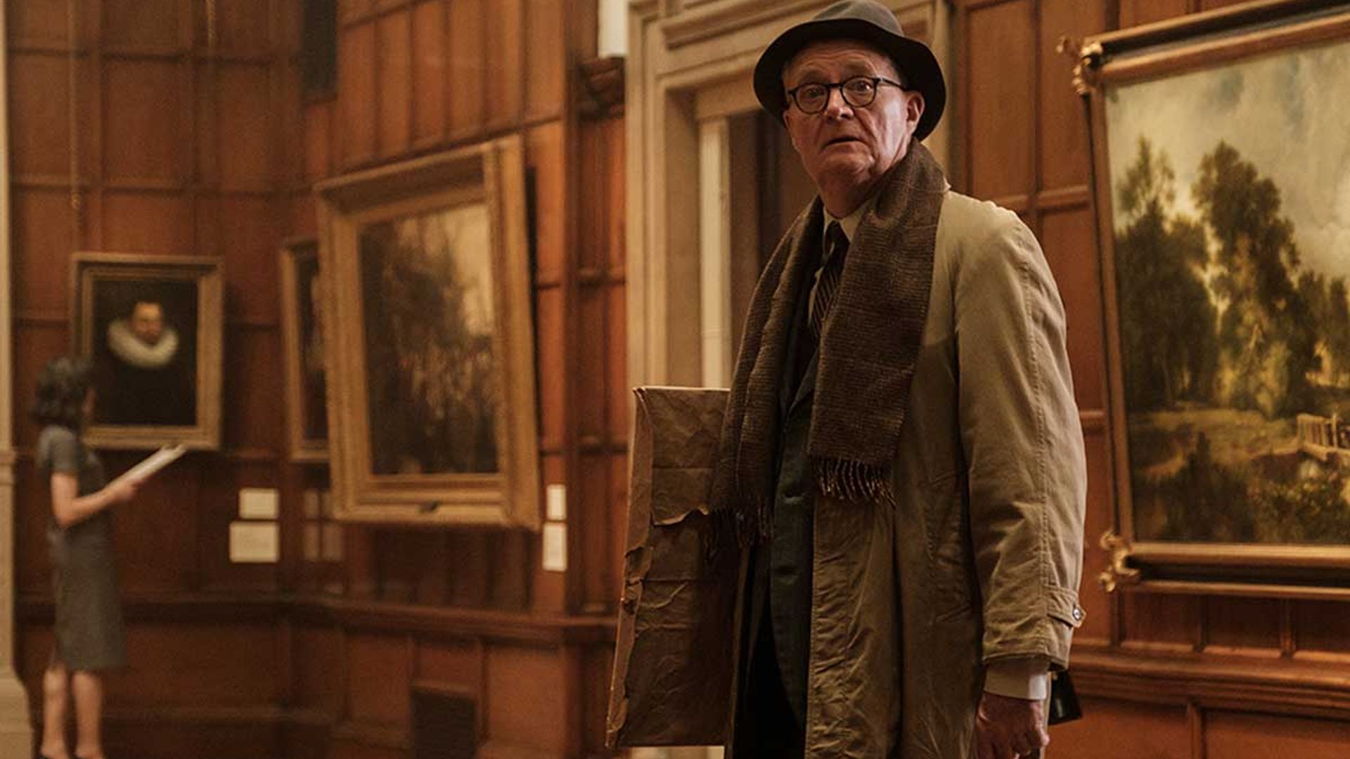 The incredible true story behind Jim Broadbent and Downton Abbey star's new art heist movie The Duke