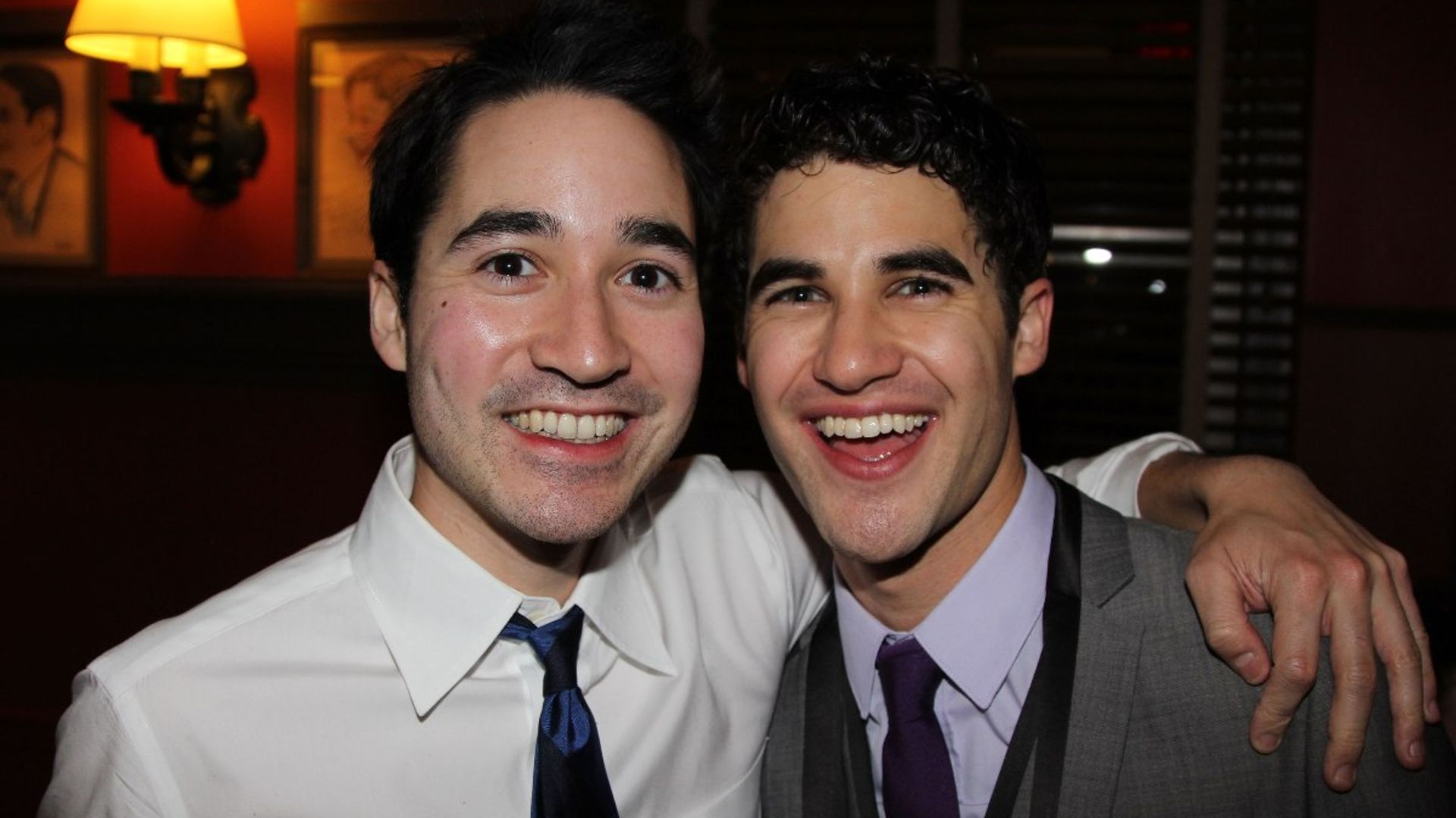 Glee star Darren Criss confirms death of brother Charles aged 36 
