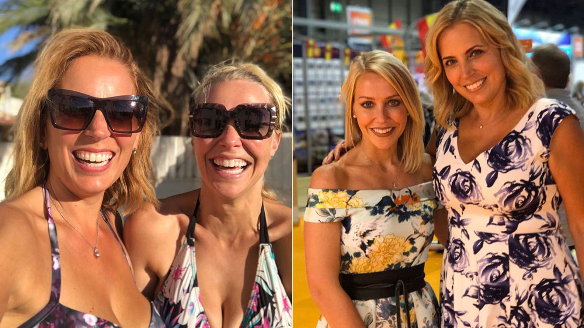 Jasmine Harman fights back tears as she shares pride in Laura Hamilton for embracing 'new chapter'
