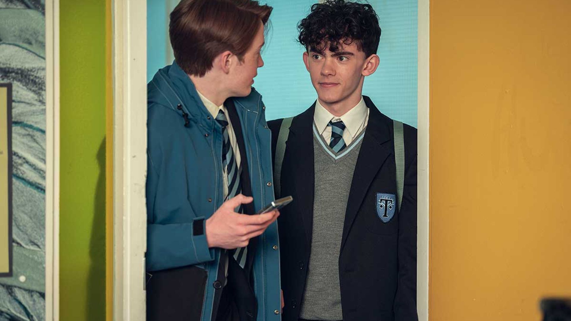 Netflix sets release date for teen drama Heartstopper - and fans are going wild