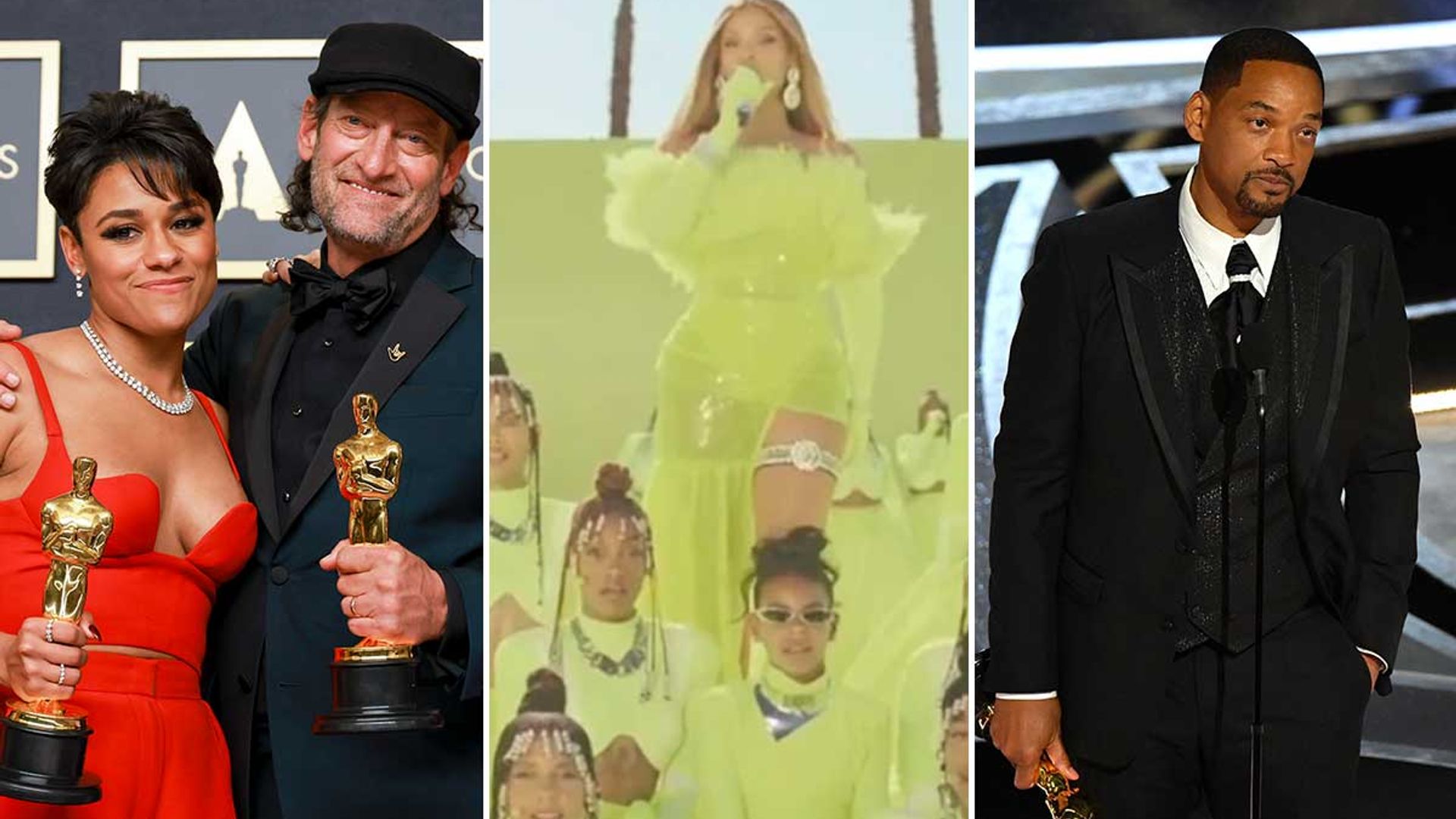 The 10 best and worst moments from the 2022 Oscars