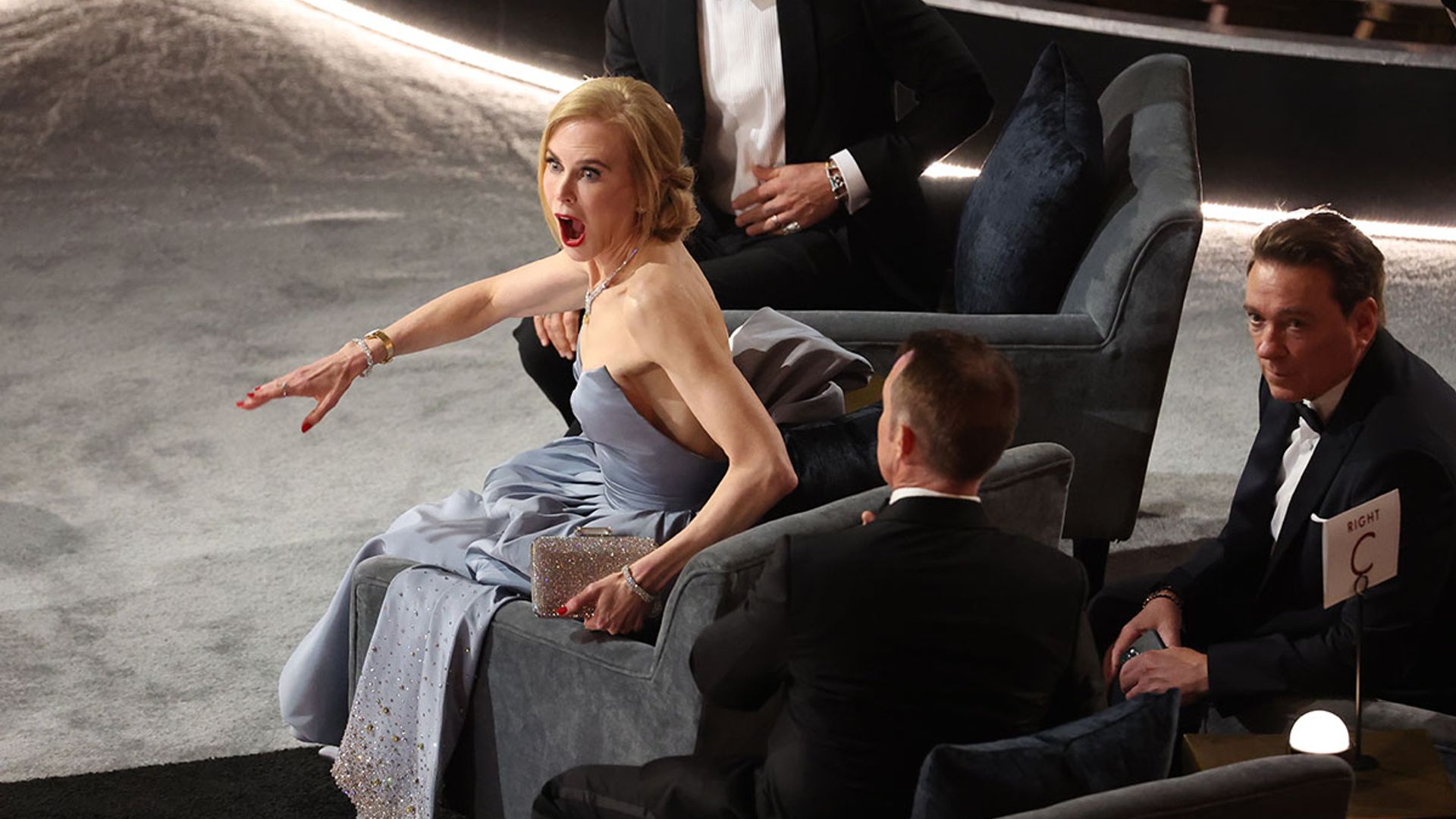 The truth behind Nicole Kidman's reaction to Will Smith slapping Chris Rock