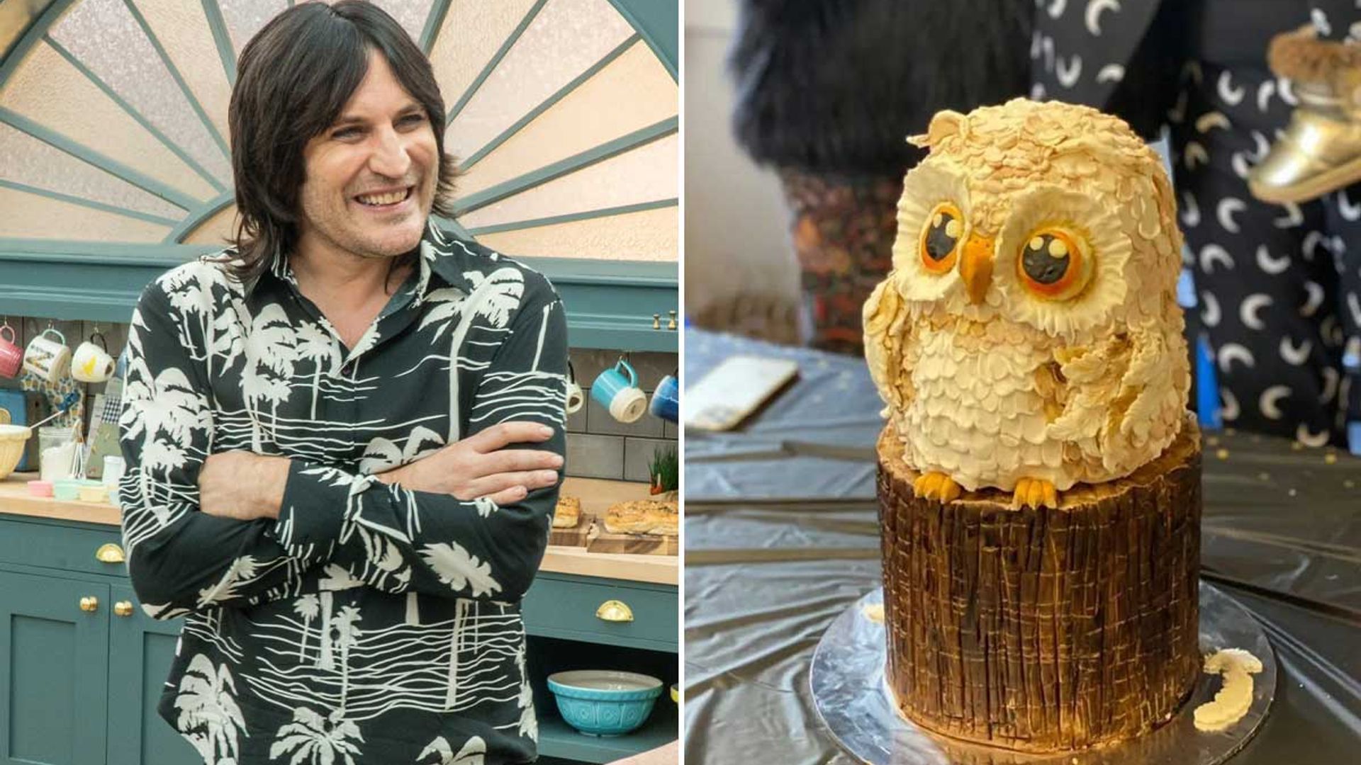 Great British Bake Off winner reveals incredible cake he made for Noel Fielding's daughter