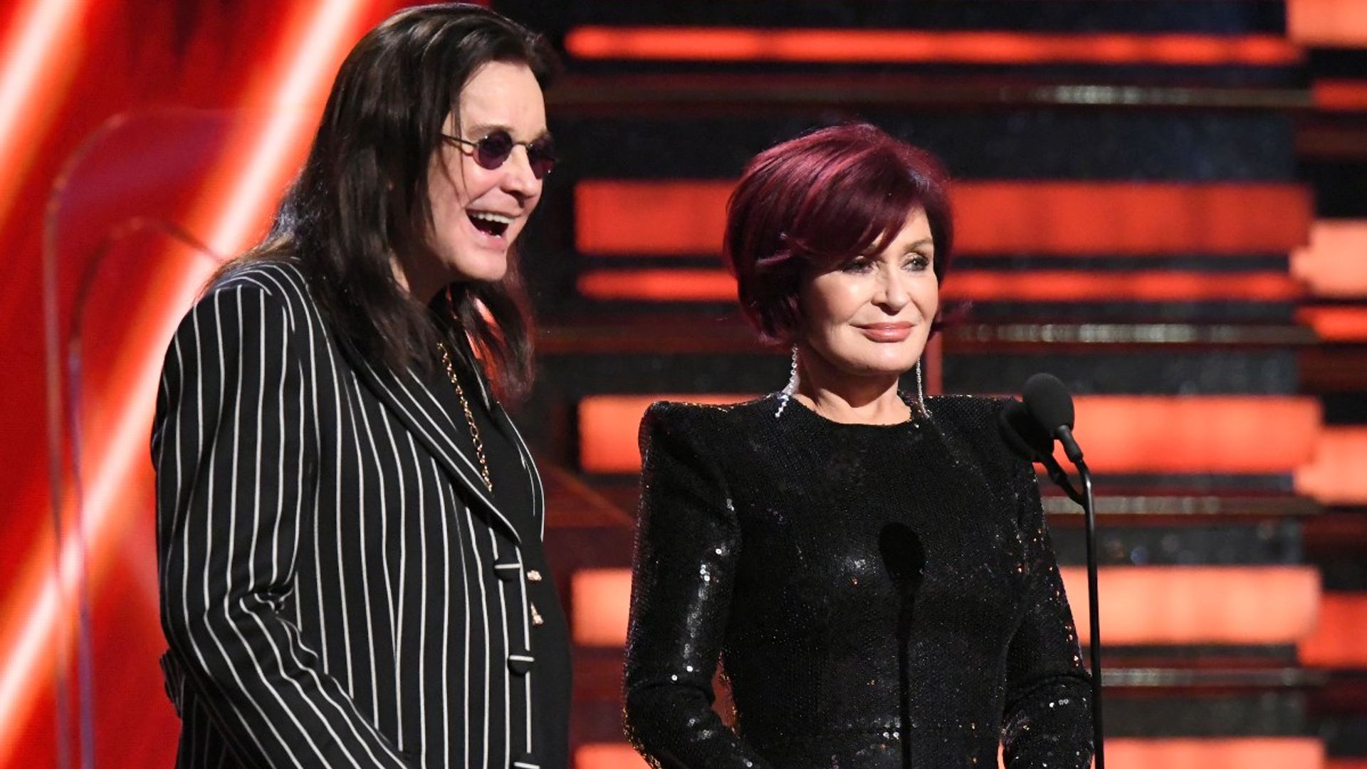 Sharon Osbourne asks for help over in emotional new video alongside husband Ozzy