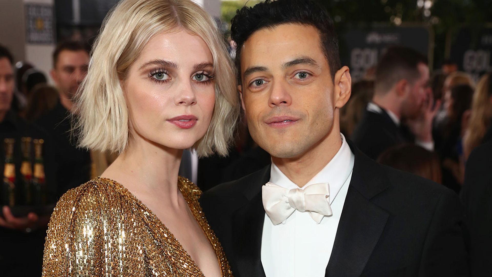 The Ipcress File: all you need to know about star Lucy Boynton's relationship with Rami Malek