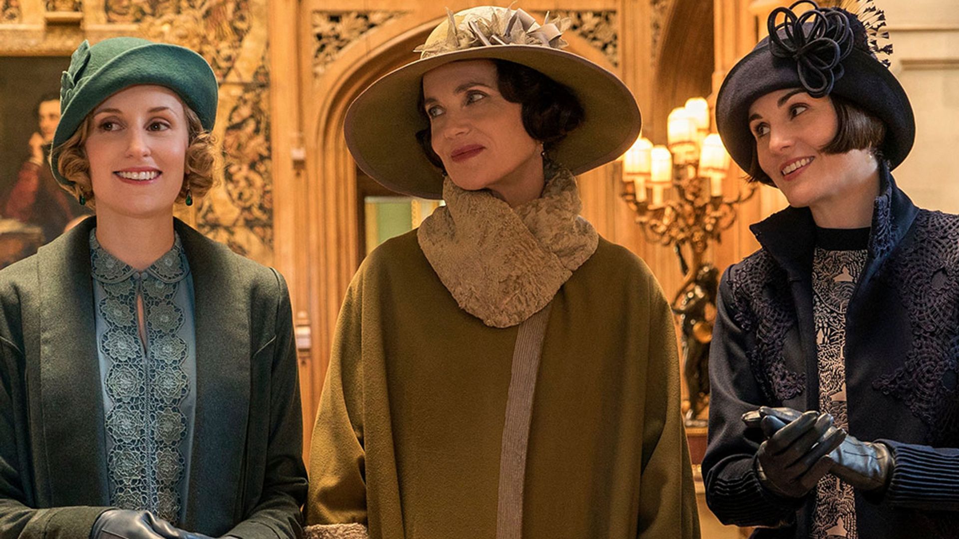 Downton Abbey's Michelle Dockery teases new chapter for sisters Lady Mary and Edith