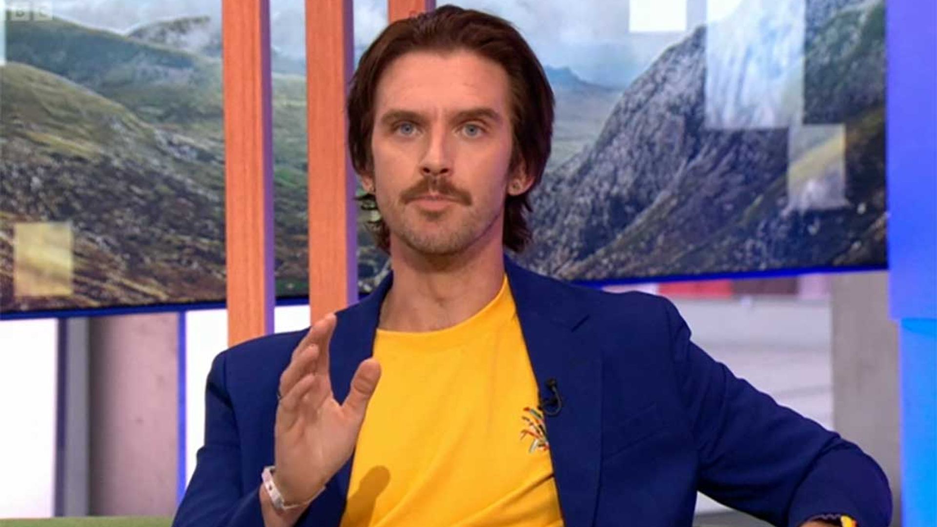 Dan Stevens receives gasps from studio after scathing comment on The One Show - watch