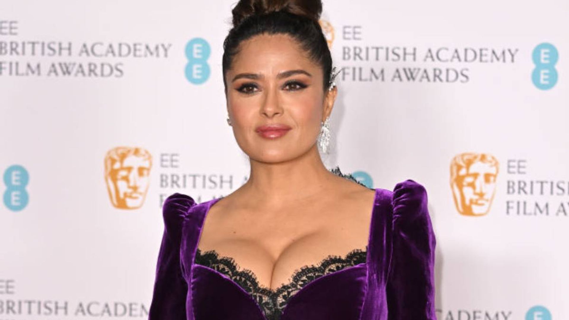 Salma Hayek's racy career move revealed - all the details