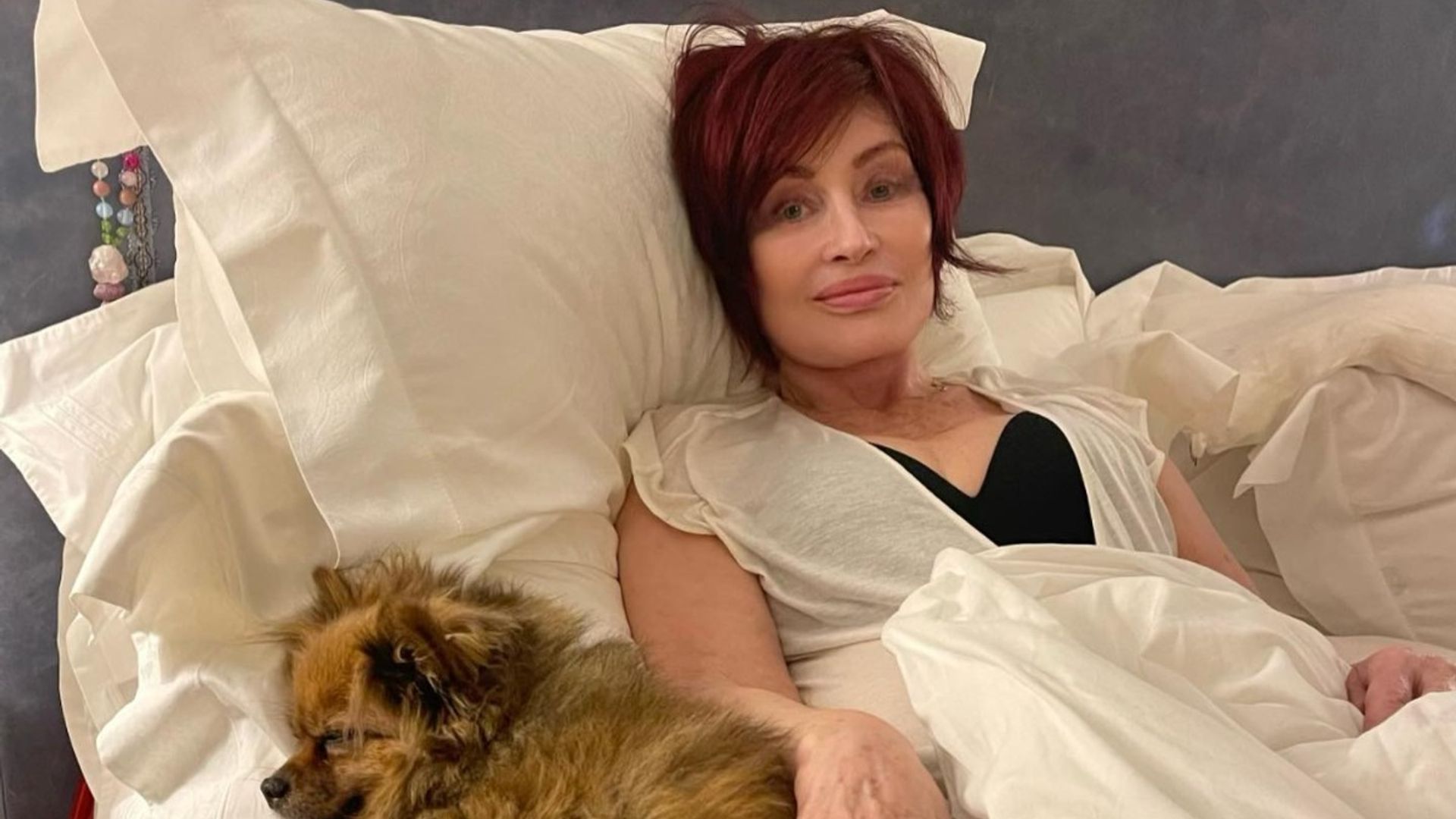 Sharon Osbourne amuses fans with latest post - and we can relate!