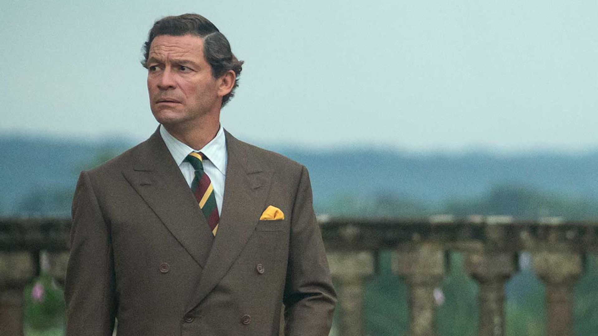 The Crown star Dominic West reveals surprise at being cast as Prince Charles - and friendship with the royal