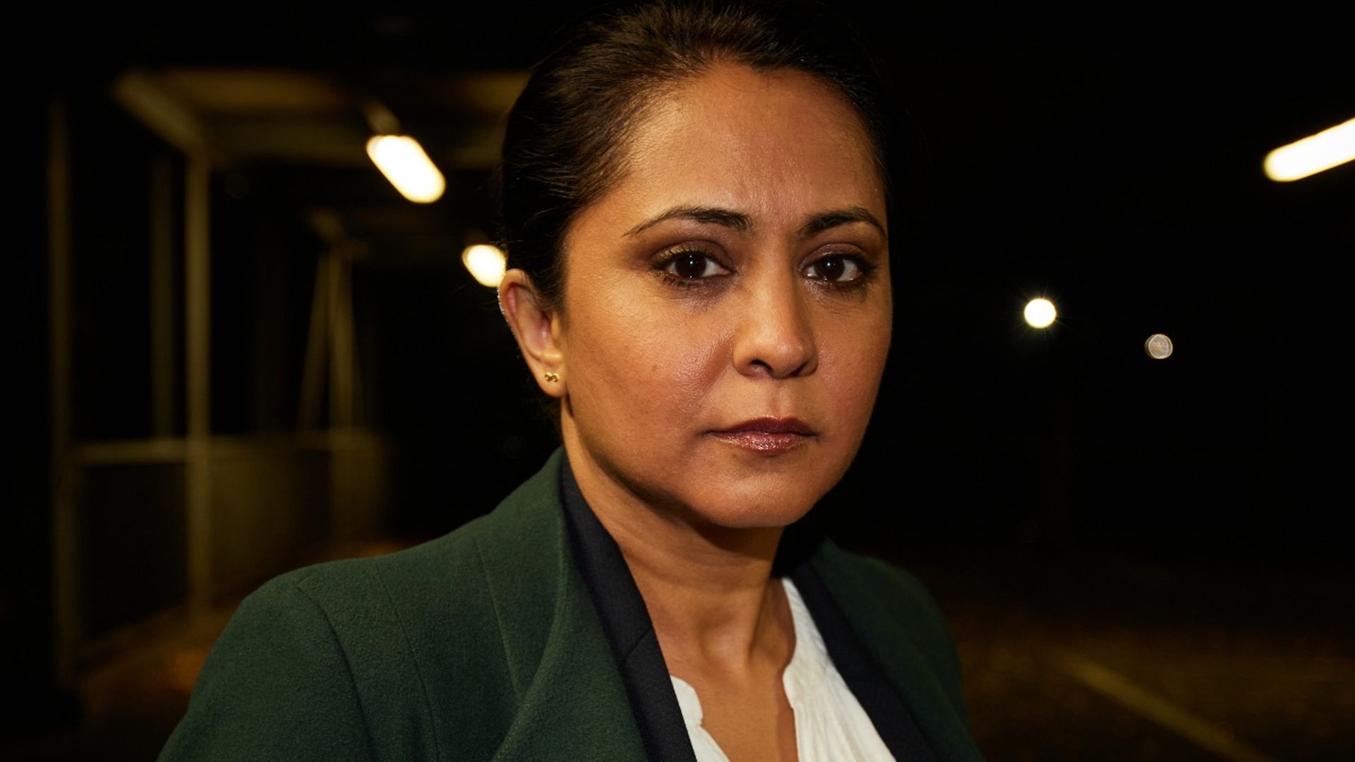 Who is DI Ray's Parminder Nagra and what else has she been in? 