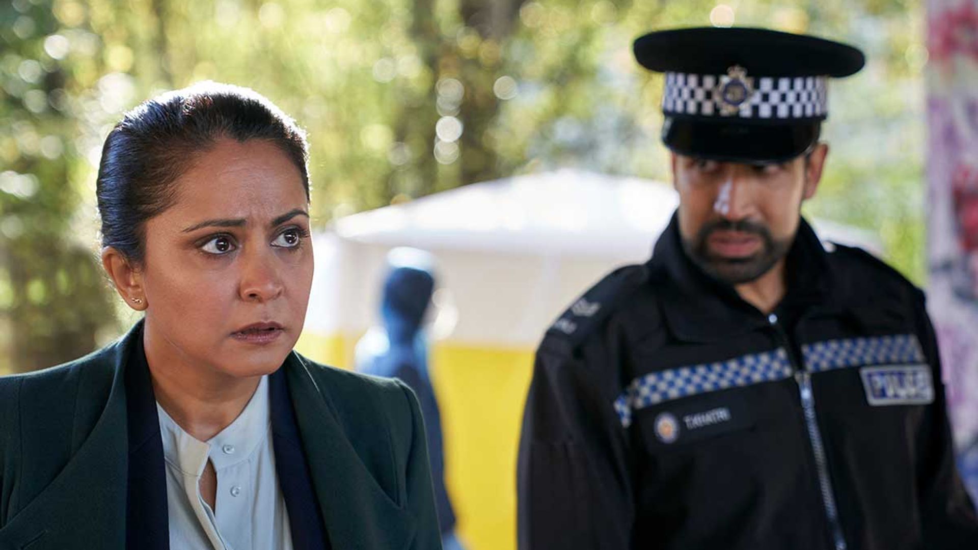 DI Ray viewers left reeling after huge twist in episode three