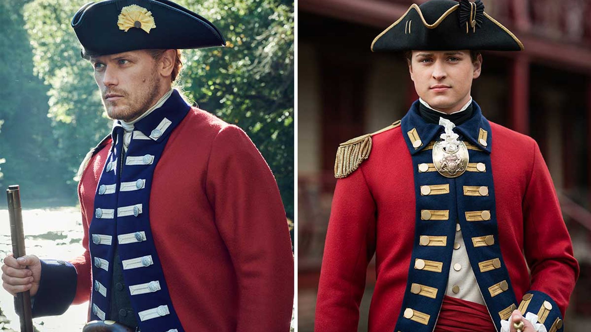 Outlander announces actor playing Jamie Fraser's secret son William Ransom - see photos