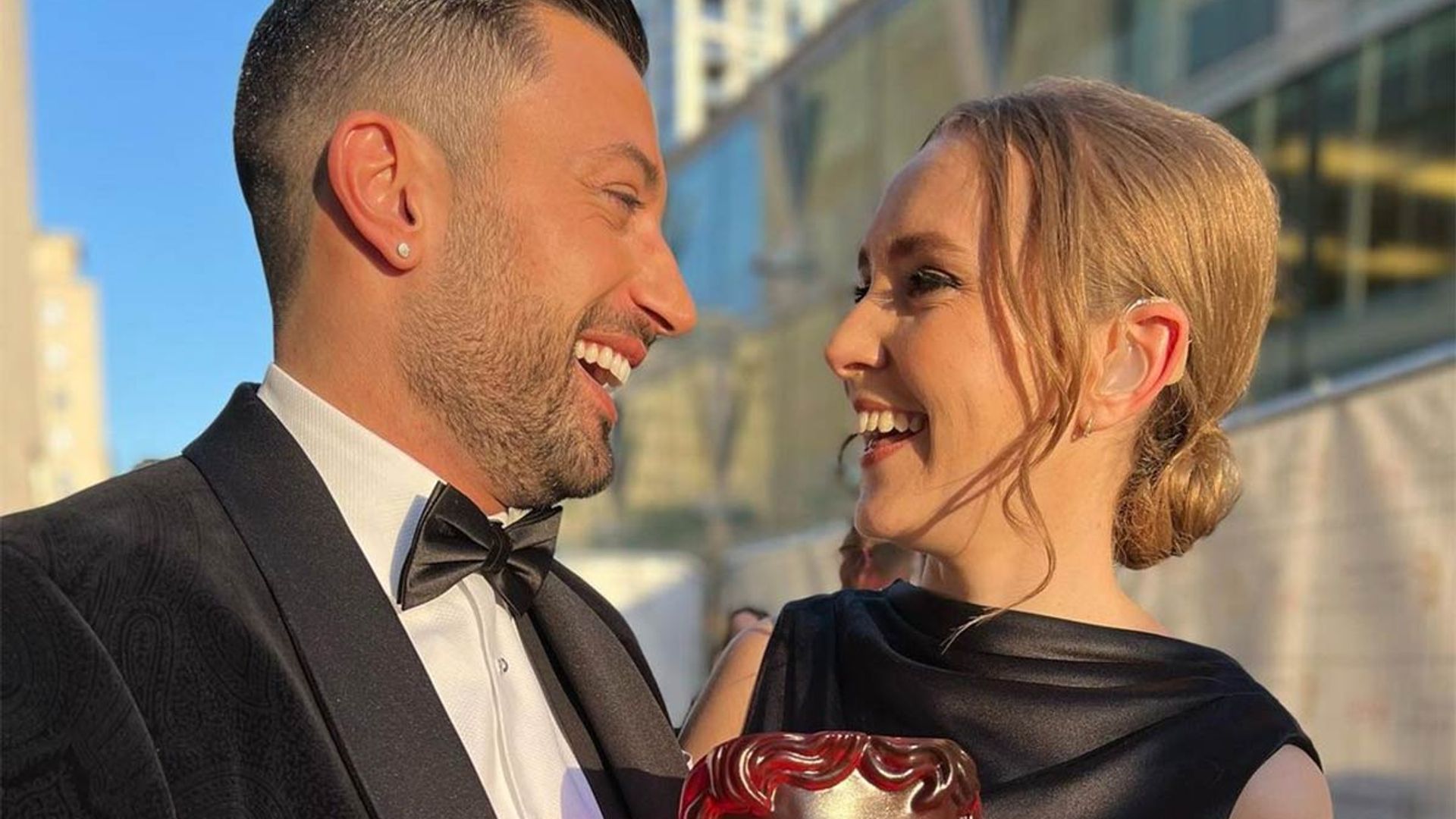 Giovanni Pernice breaks silence after big BAFTA win with Rose-Ayling Ellis