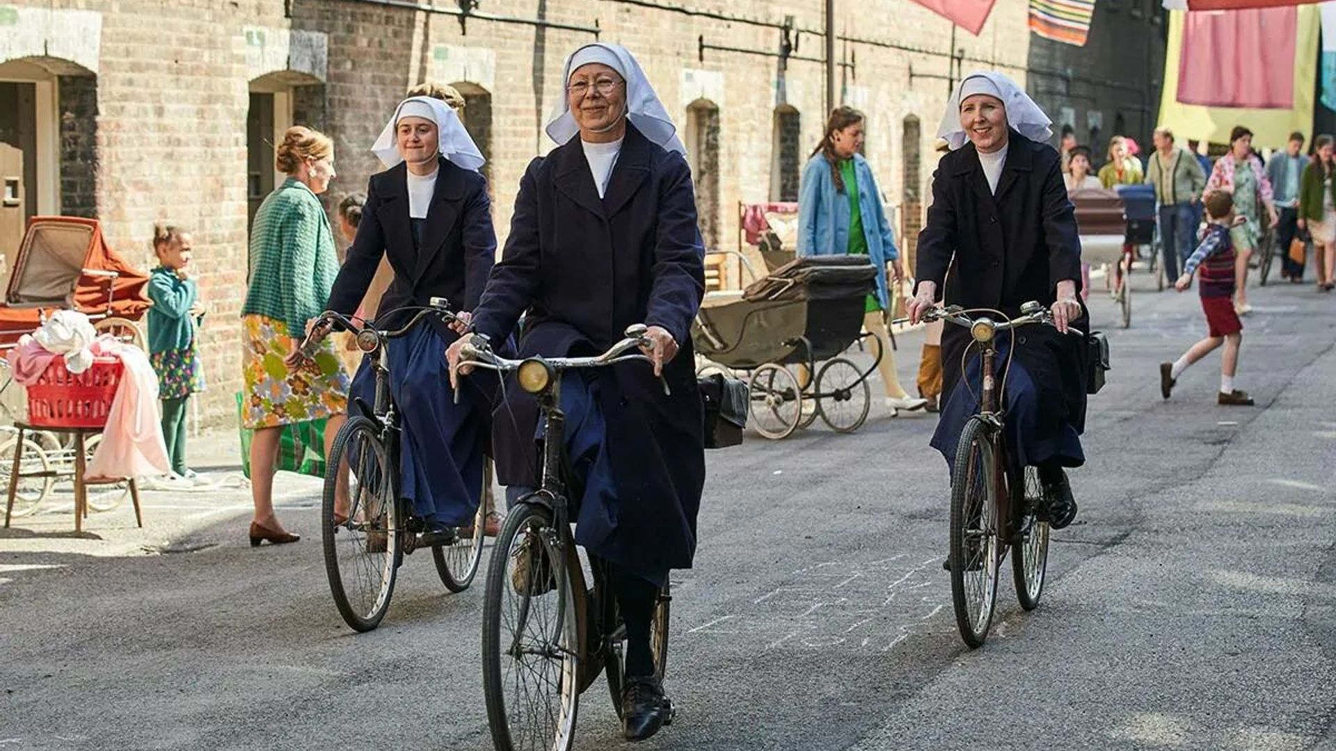 Call The Midwife marks major change to new series with sweet behind-the-scenes snap