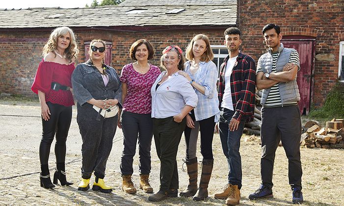 Meet the cast of BBC comedy The Other One