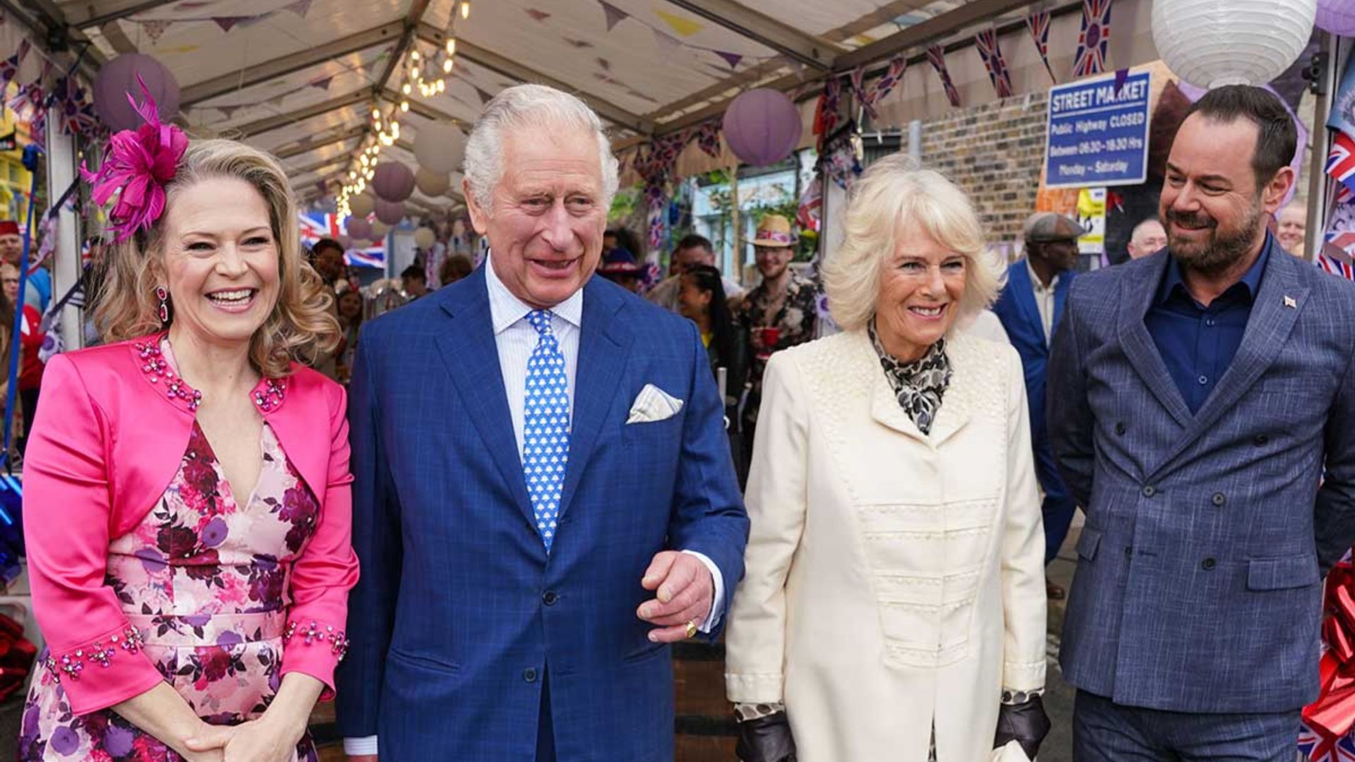 Prince Charles and Duchess Camilla to guest star in EastEnders – details