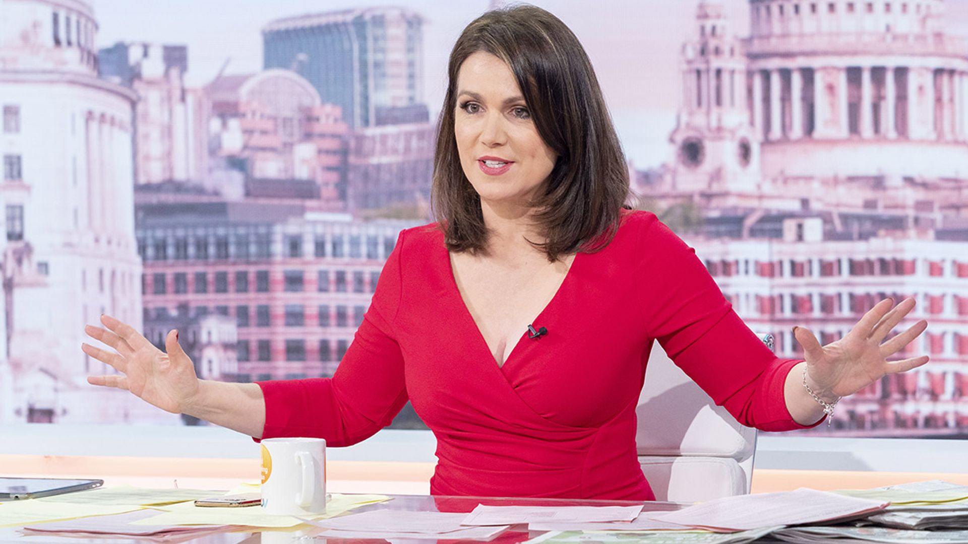 Good Morning Britain's Susanna Reid forced to correct co-star's error
