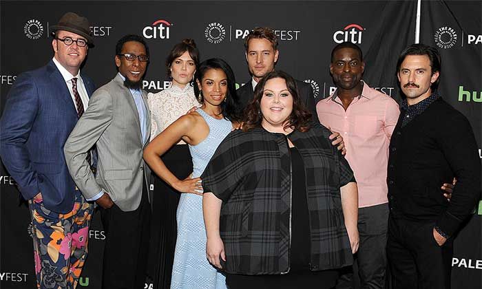 This is Us: see the cast and their real-life children here