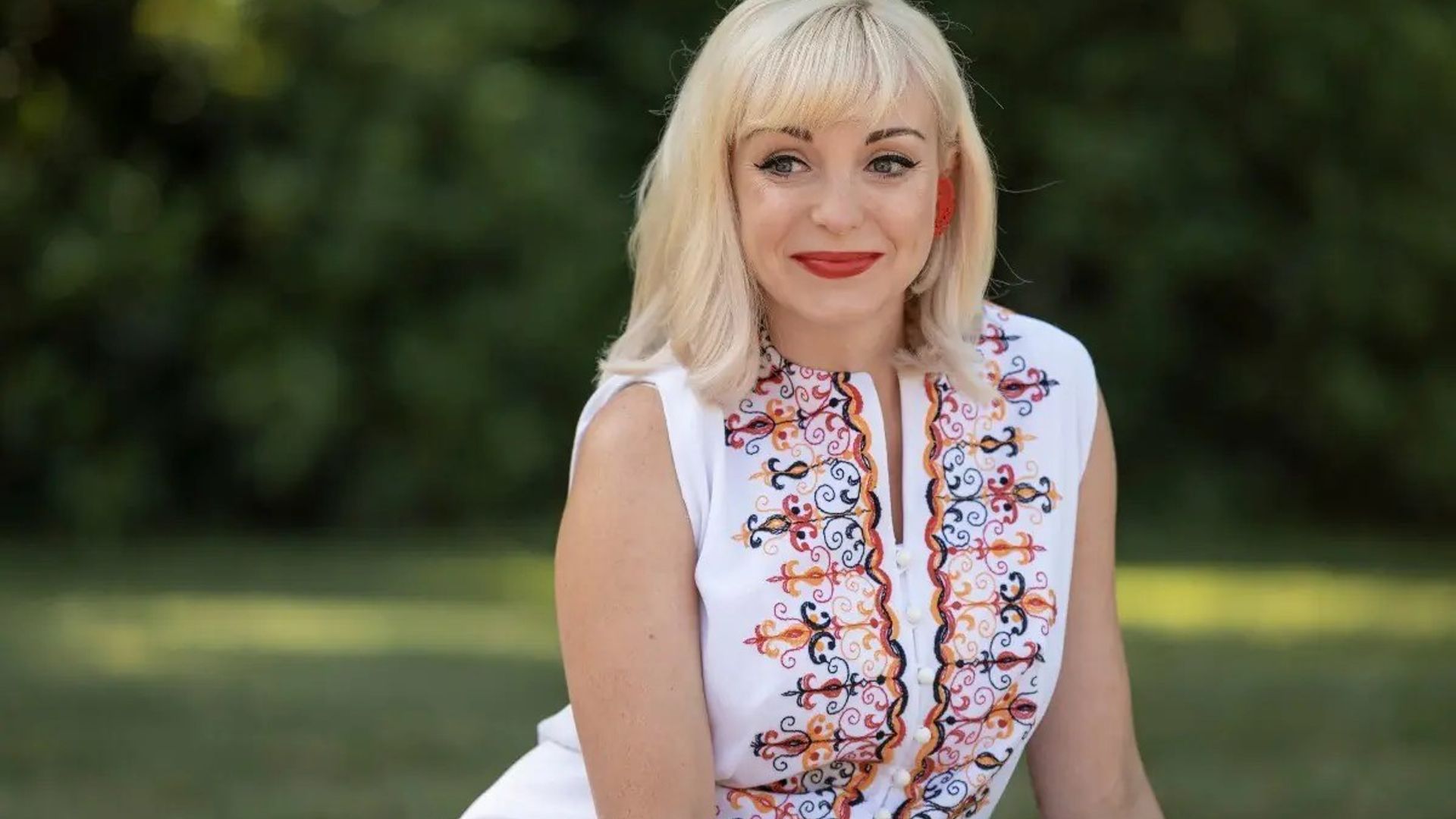 Call the Midwife's Helen George shares post in support of co-star for special reason