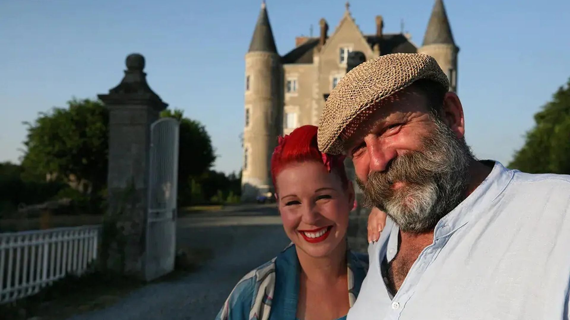 Escape to the Chateau's Dick and Angel Strawbridge set the record straight after criticism