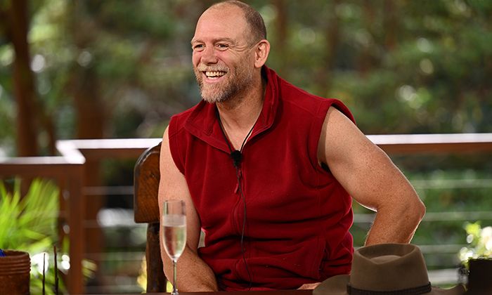 Watch Mike Tindall's first words to wife Zara and she surprises him in the 'I'm a Celebrity' jungle