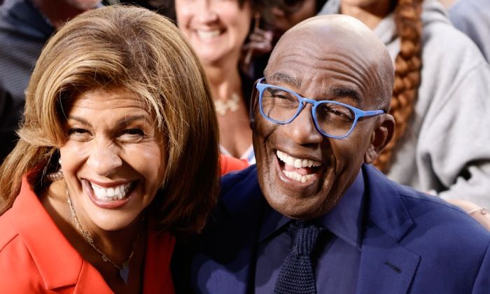 Al Roker reappears on Today as his co-stars pay him heartfelt tribute