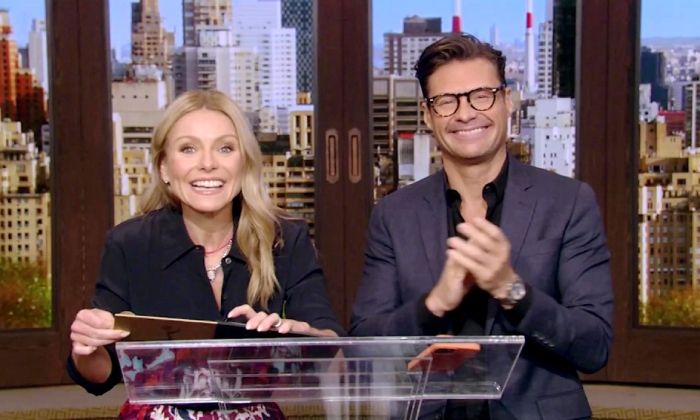Kelly Ripa and Ryan Seacrest celebrate major success for Live with Kelly and Ryan